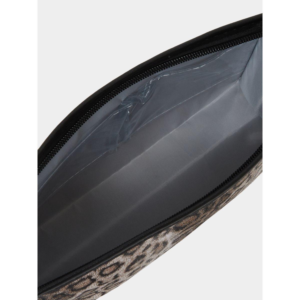 Styli Animal Print Washbag with Zip Closure-women-bagsandwallets-handbags-image-4