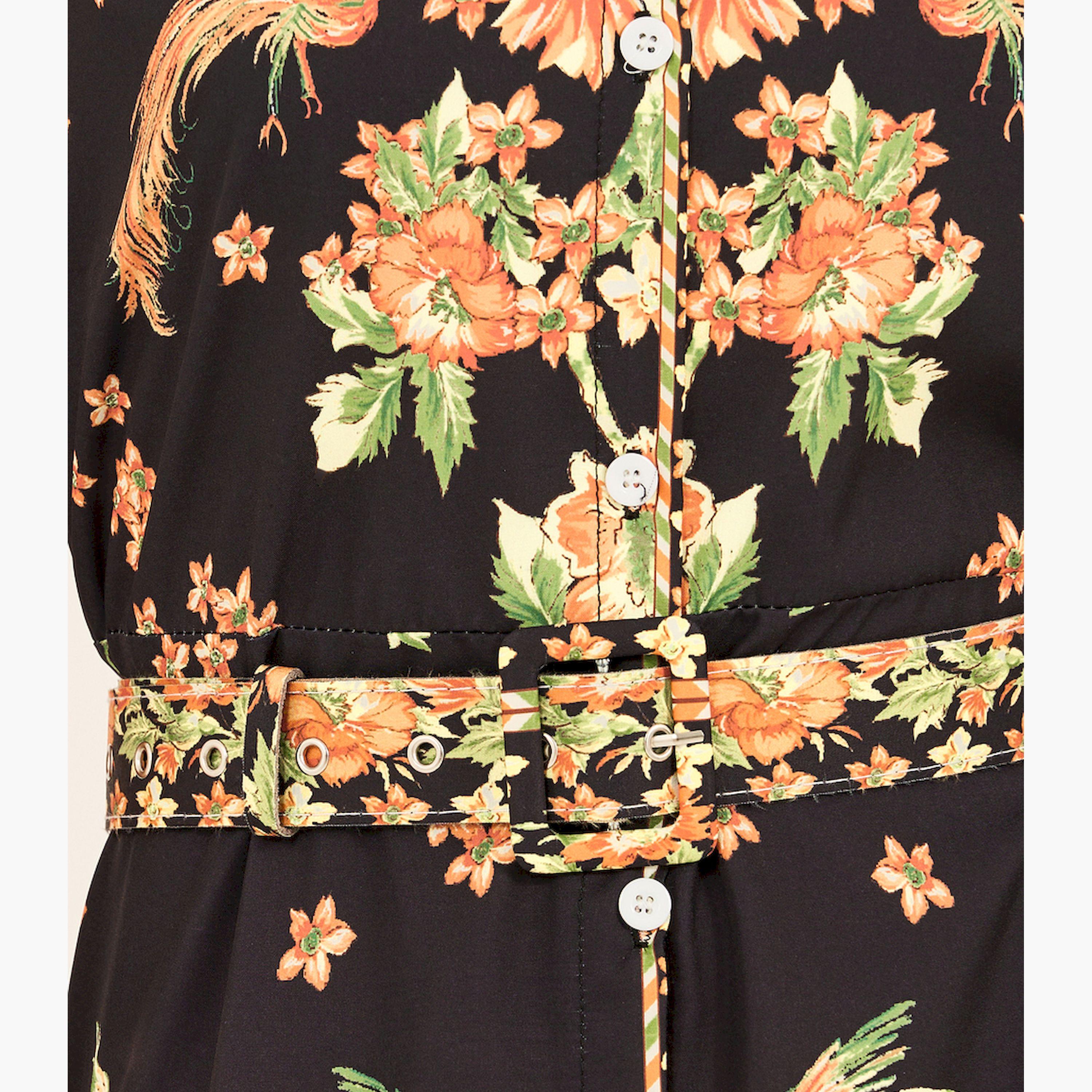 Styli Floral Print Sleeveless Shirt Maxi Dress-women-clothing-dresses-image-5