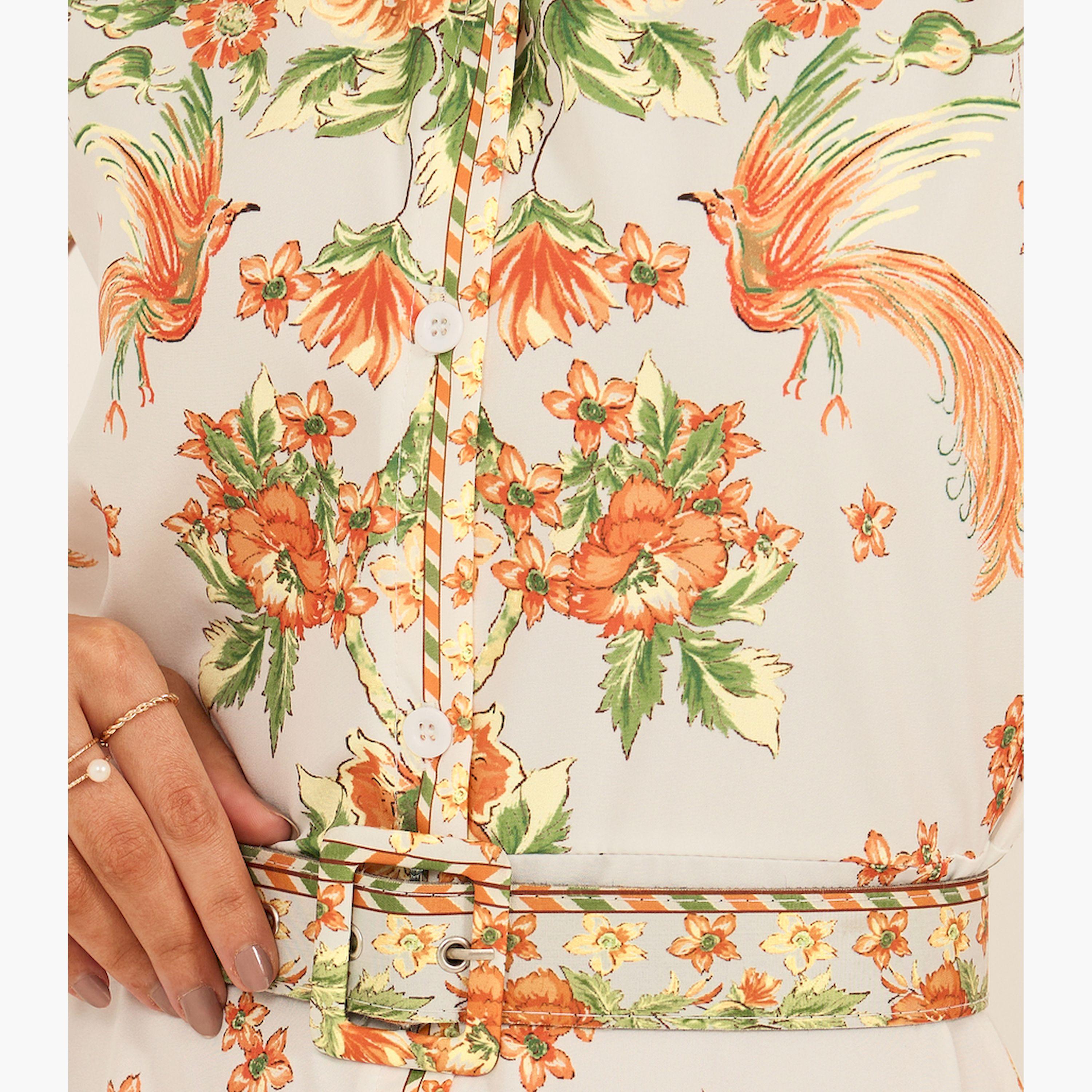 Styli Floral Print Sleeveless Shirt Maxi Dress-women-clothing-dresses-image-4