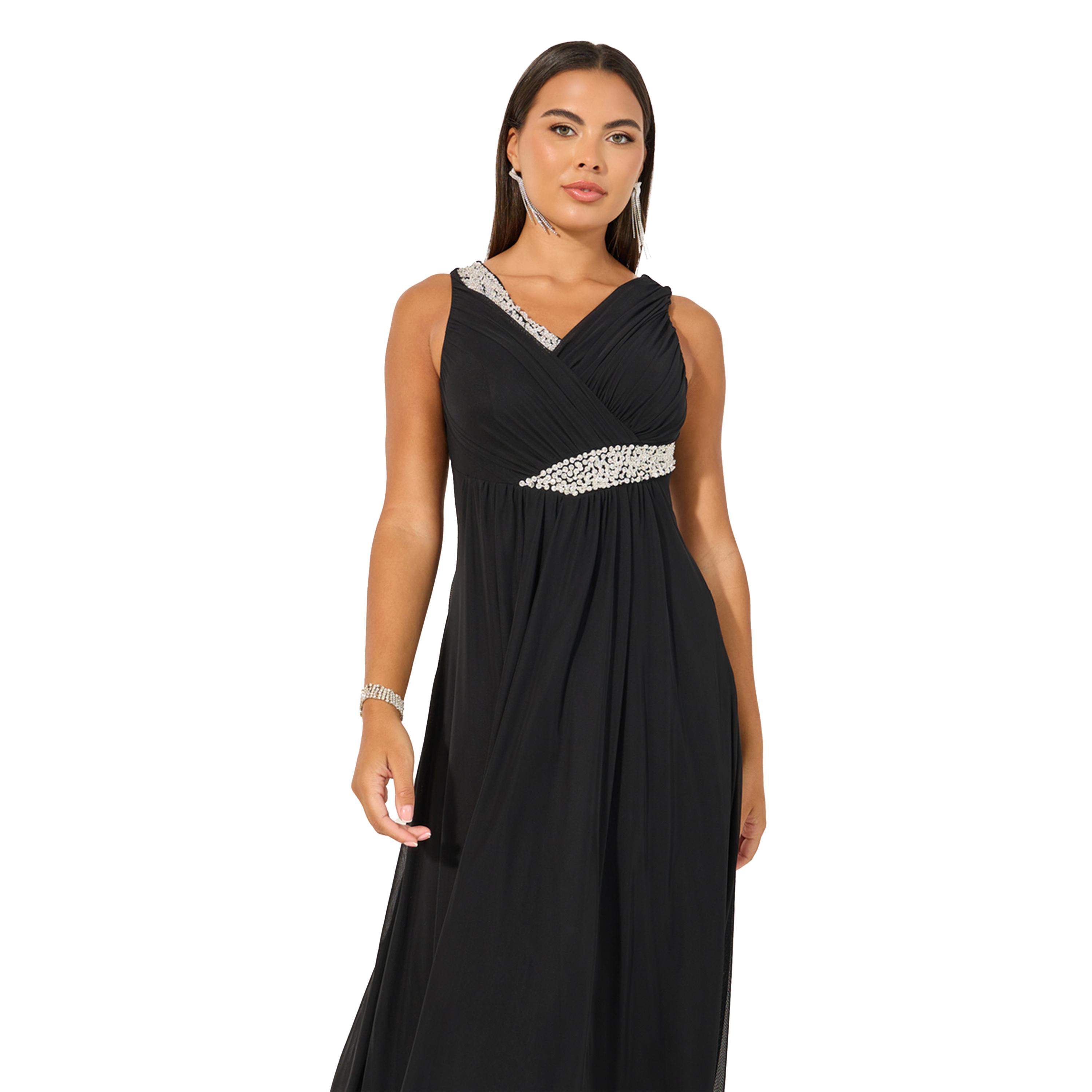 Styli Embellished Sleeveless A-Line Maxi Dress-women-clothing-dresses-image-3