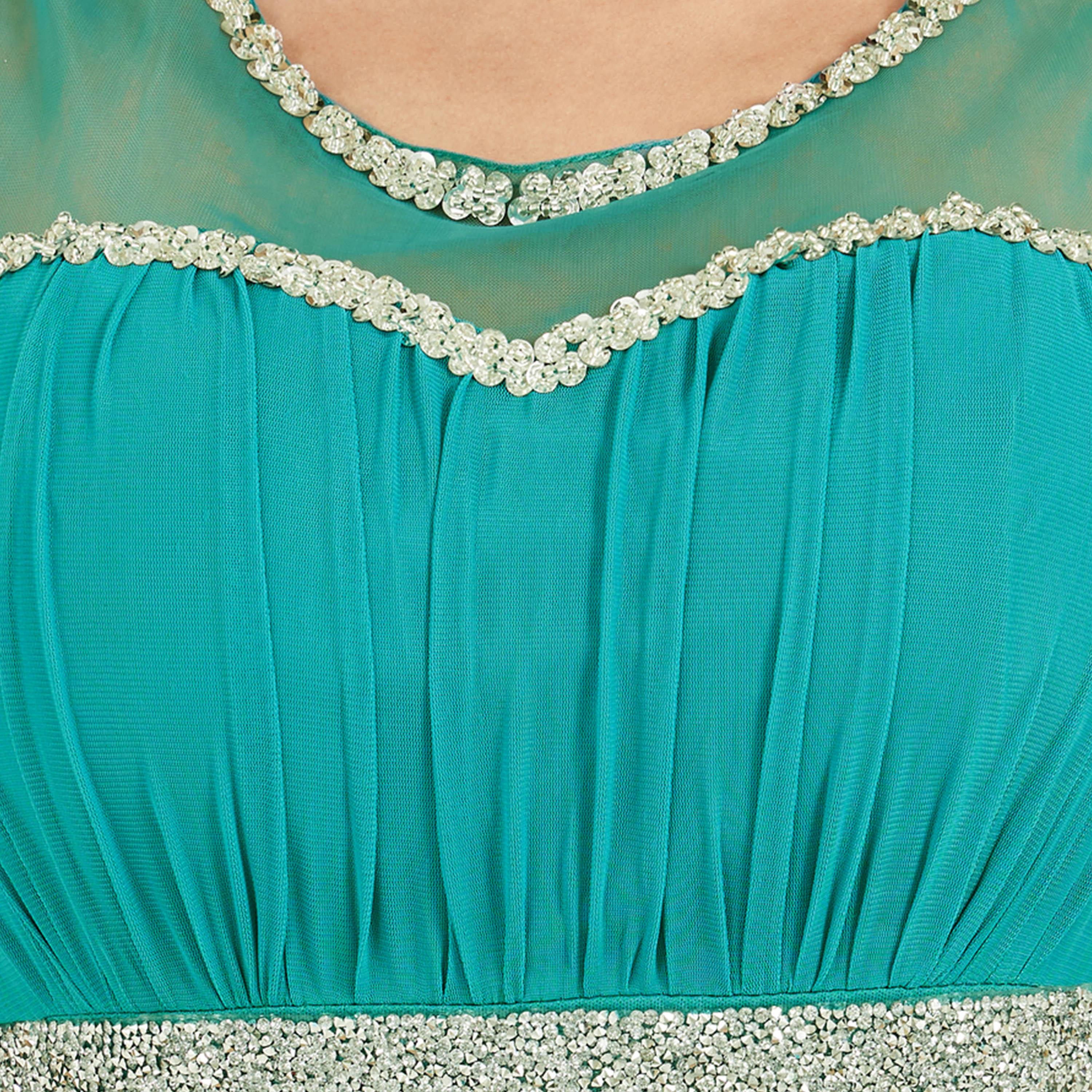 Styli Embellished Sleeveless A-Line Maxi Dress-women-clothing-dresses-image-4