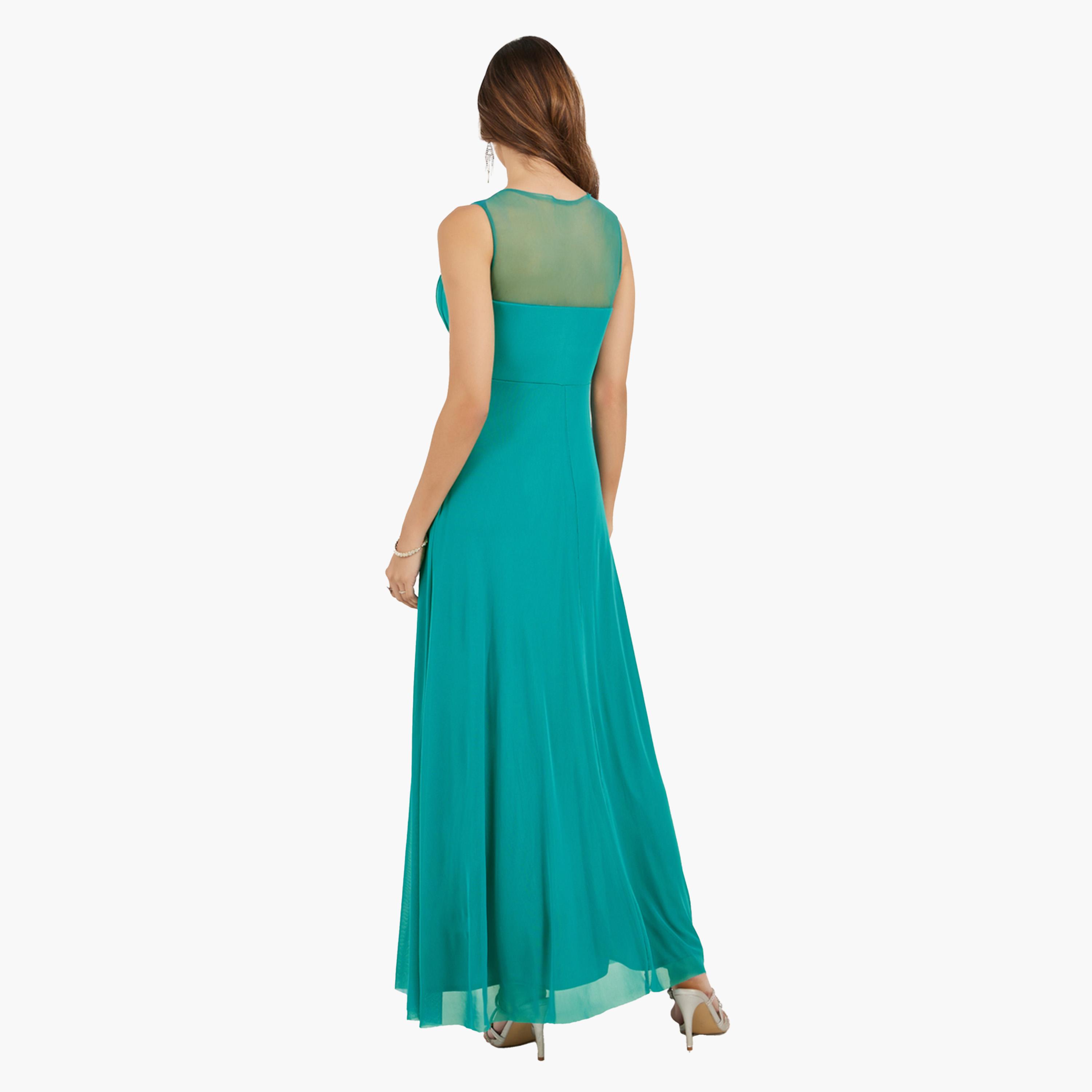 Styli Embellished Sleeveless A-Line Maxi Dress-women-clothing-dresses-image-5