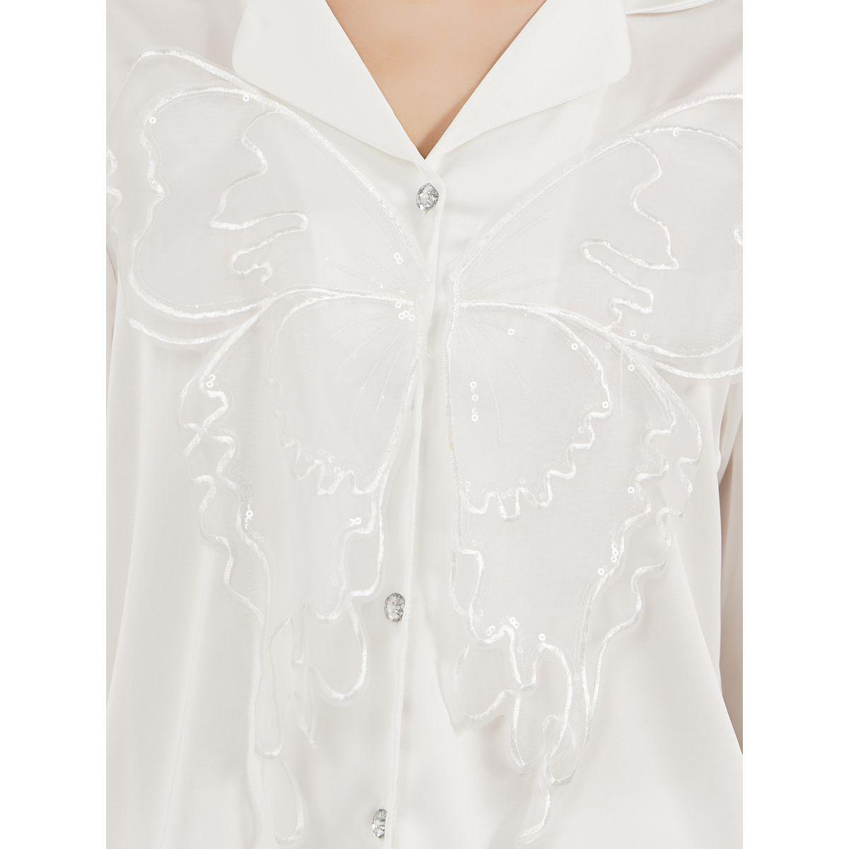 طقم بيجاما من بنطال وبلوزة بأكمام طويلة-women-clothing-nightwear-pyjamas-longsets-image-3