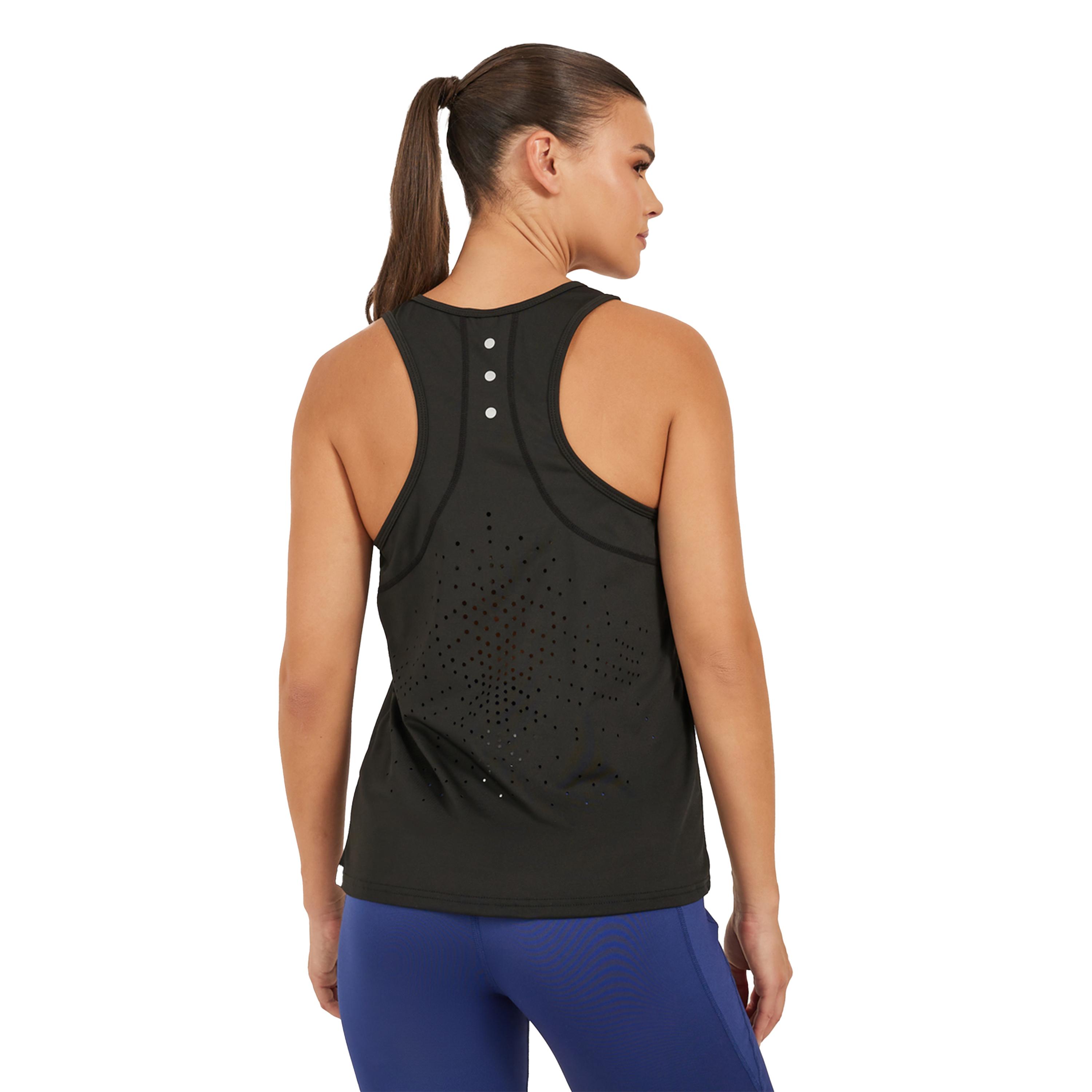 Styli Black Solid Activewear Tank Top-men-clothing-sportswearandactivewear-tshirtsandpolos-image-2