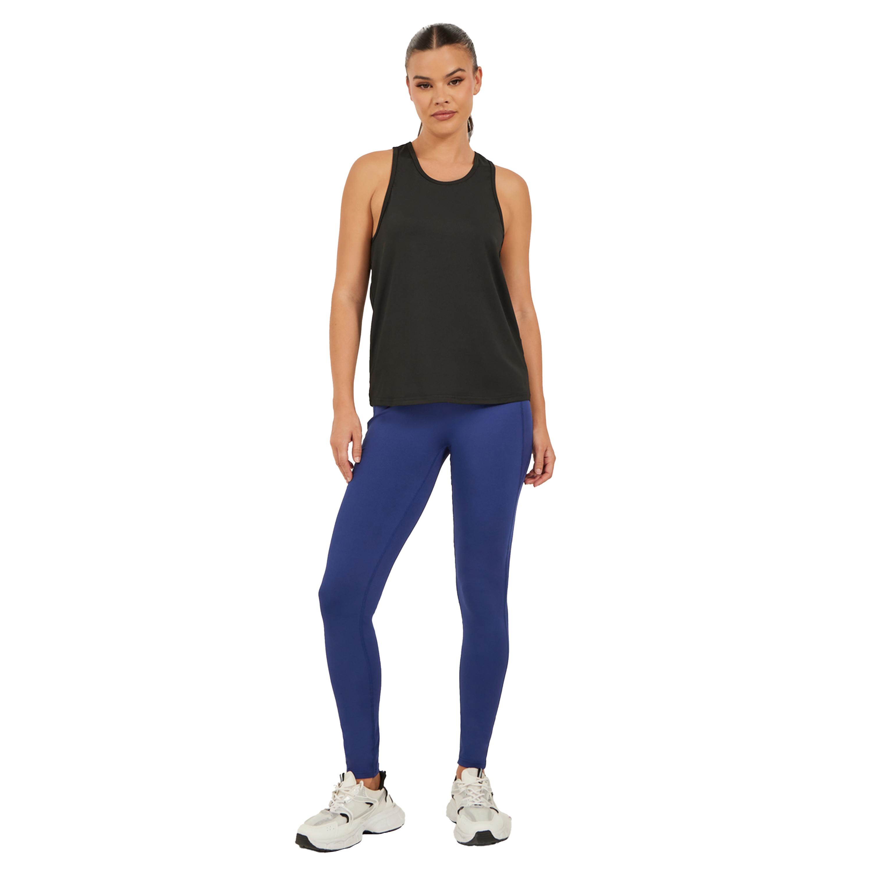 Styli Black Solid Activewear Tank Top-men-clothing-sportswearandactivewear-tshirtsandpolos-image-3