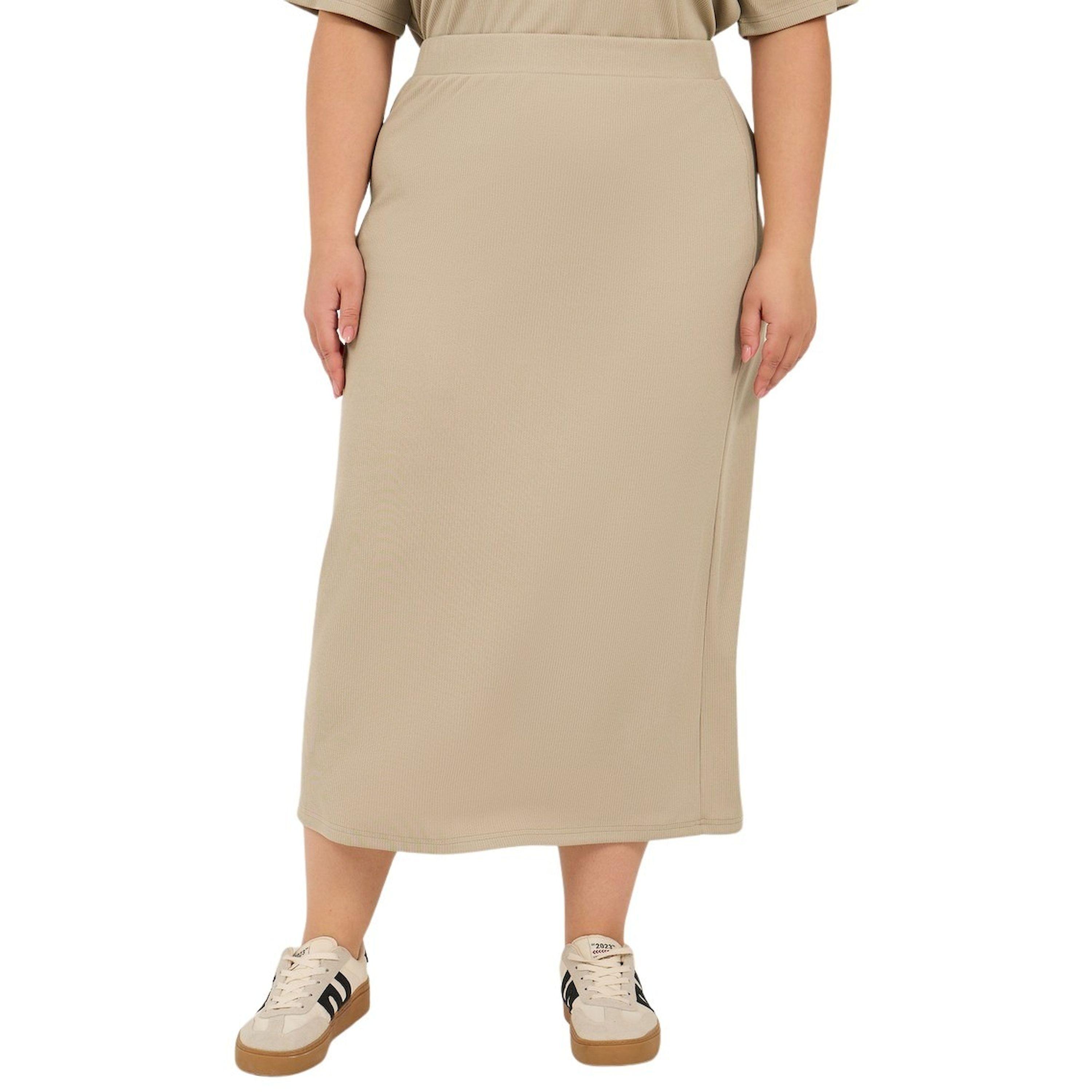 ستايلي - تنورة ماكسي على شكل حرف A مقاس كبير-women-clothing-bottoms-skirts-image-2