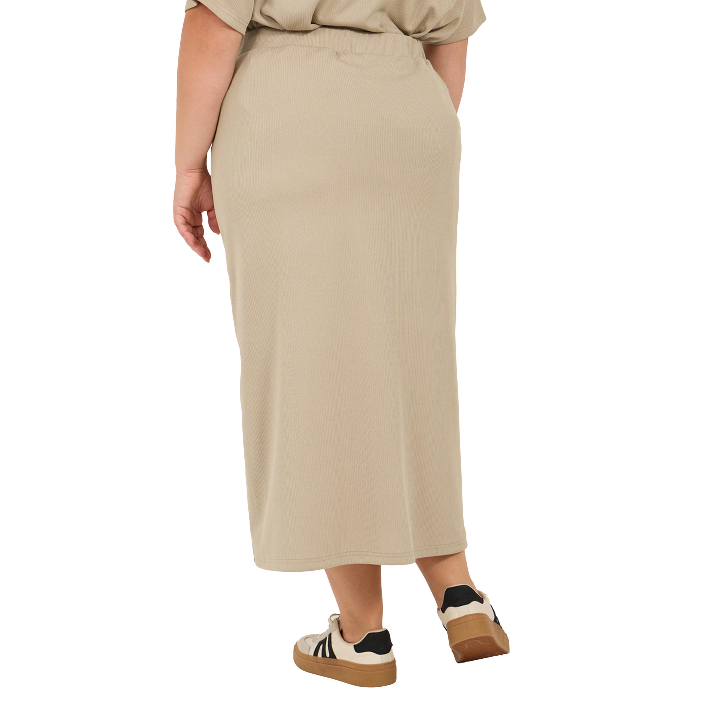 ستايلي - تنورة ماكسي على شكل حرف A مقاس كبير-women-clothing-bottoms-skirts-image-4