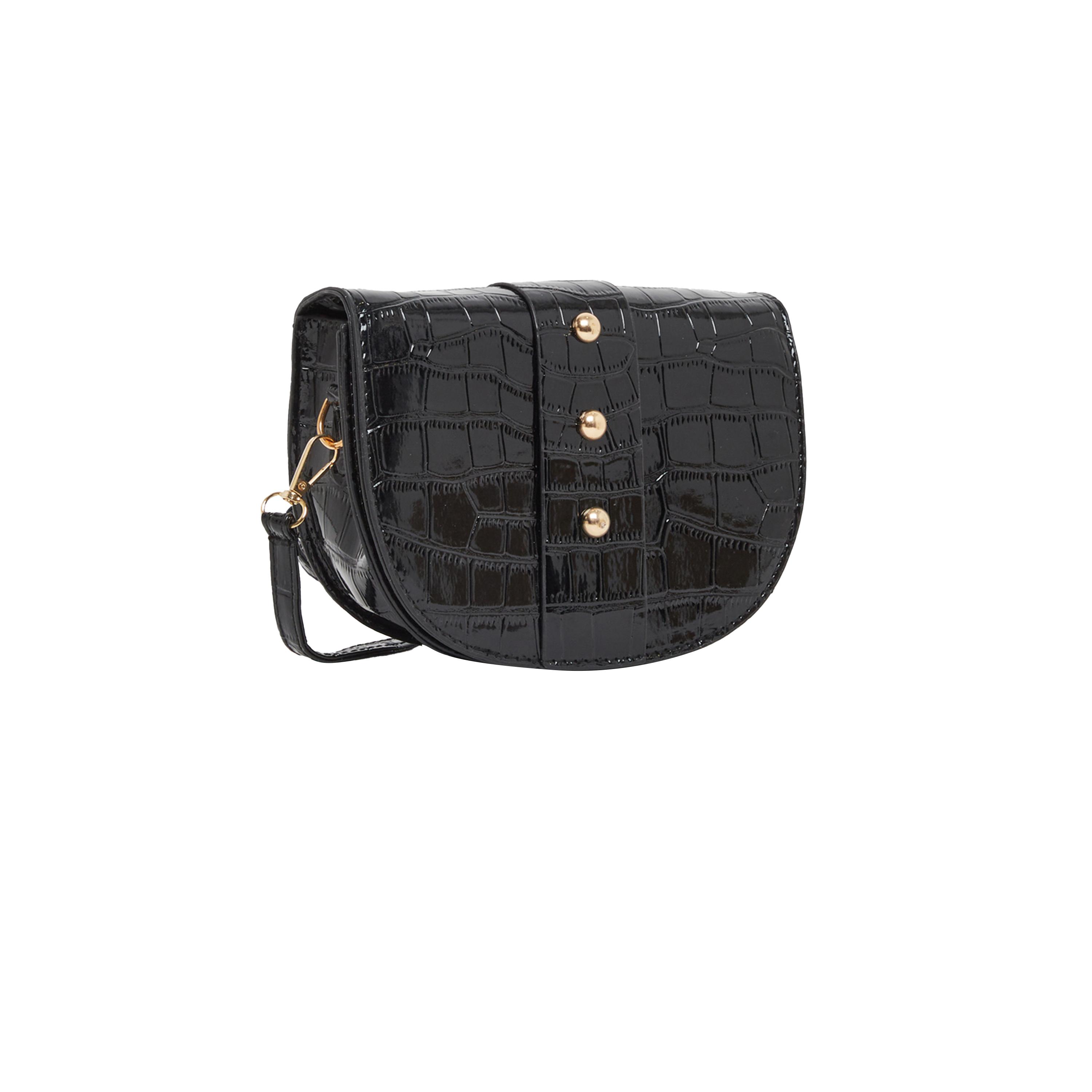 ستايلي -  شنطة كروس بودي مزينة بمسامير-women-bagsandwallets-handbags-image-1
