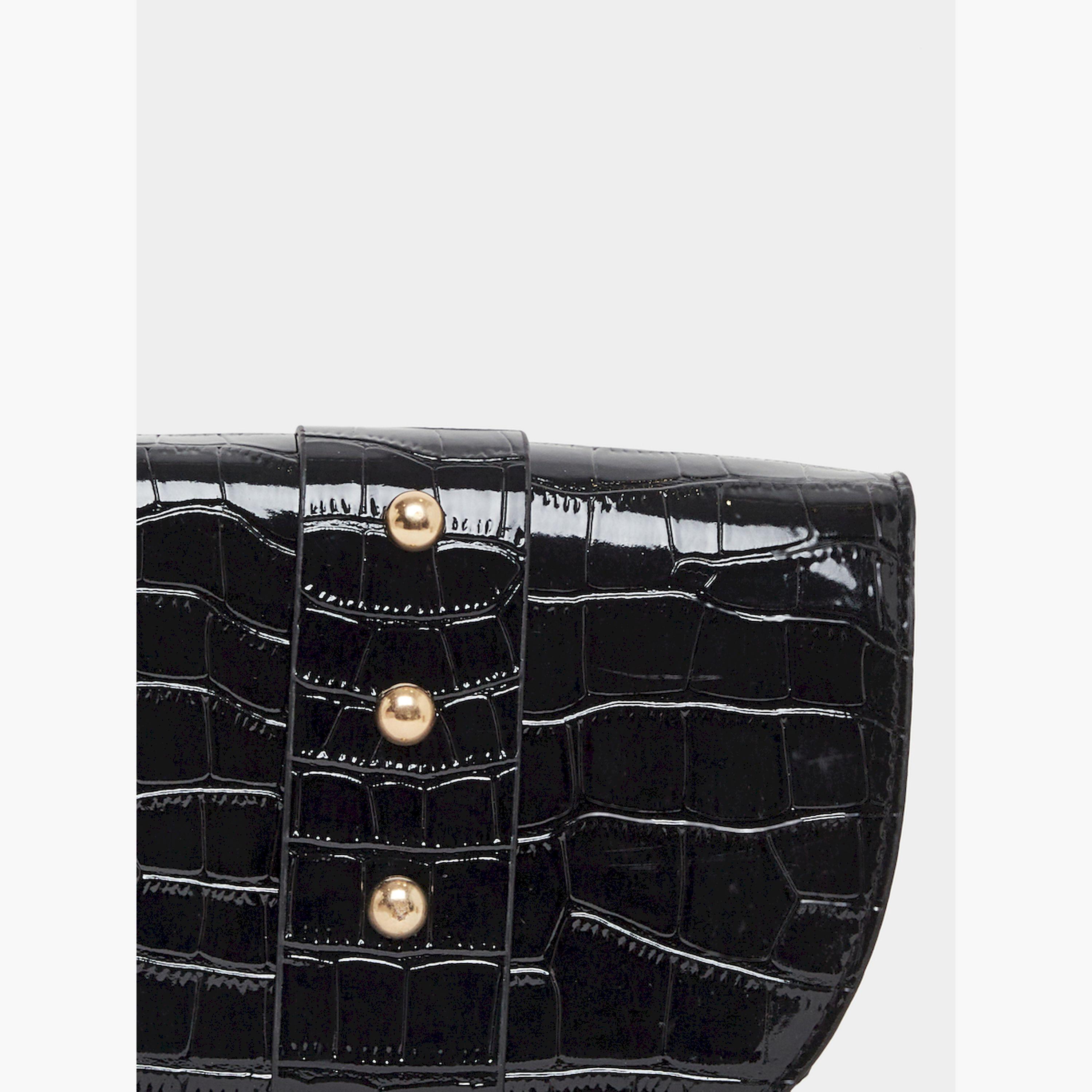Styli Textured Stud Detail Crossbody Bag-women-bagsandwallets-handbags-image-3