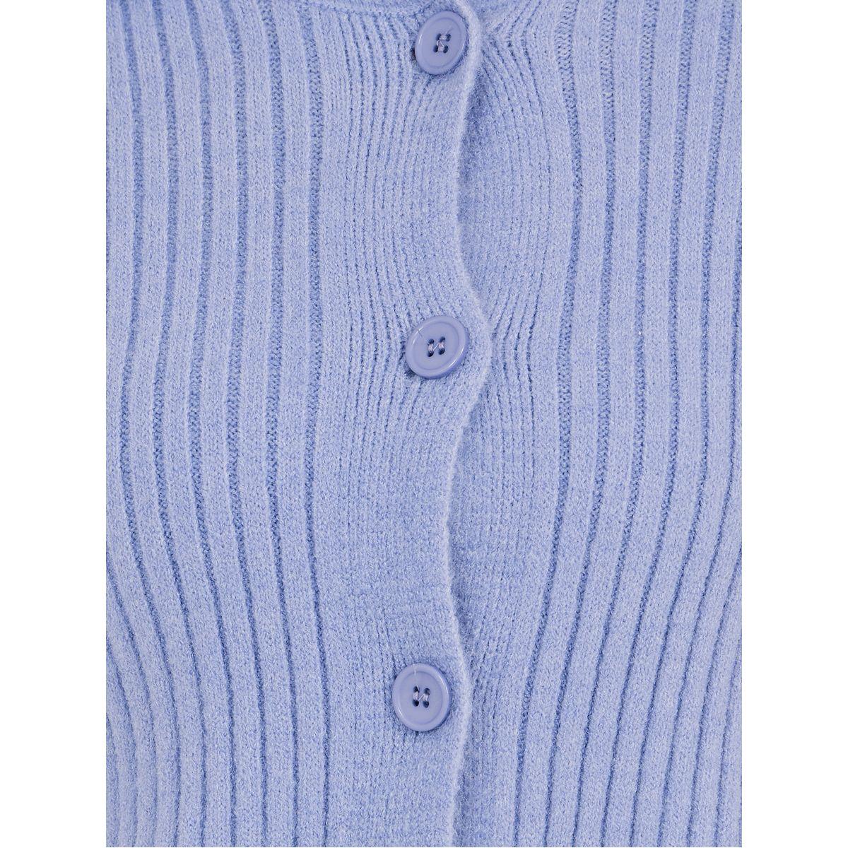 Styli Regular Length Regular Fit Buttoned Knit Cardigan-women-winterwear-cardigansandjumpers-cardigans-image-3