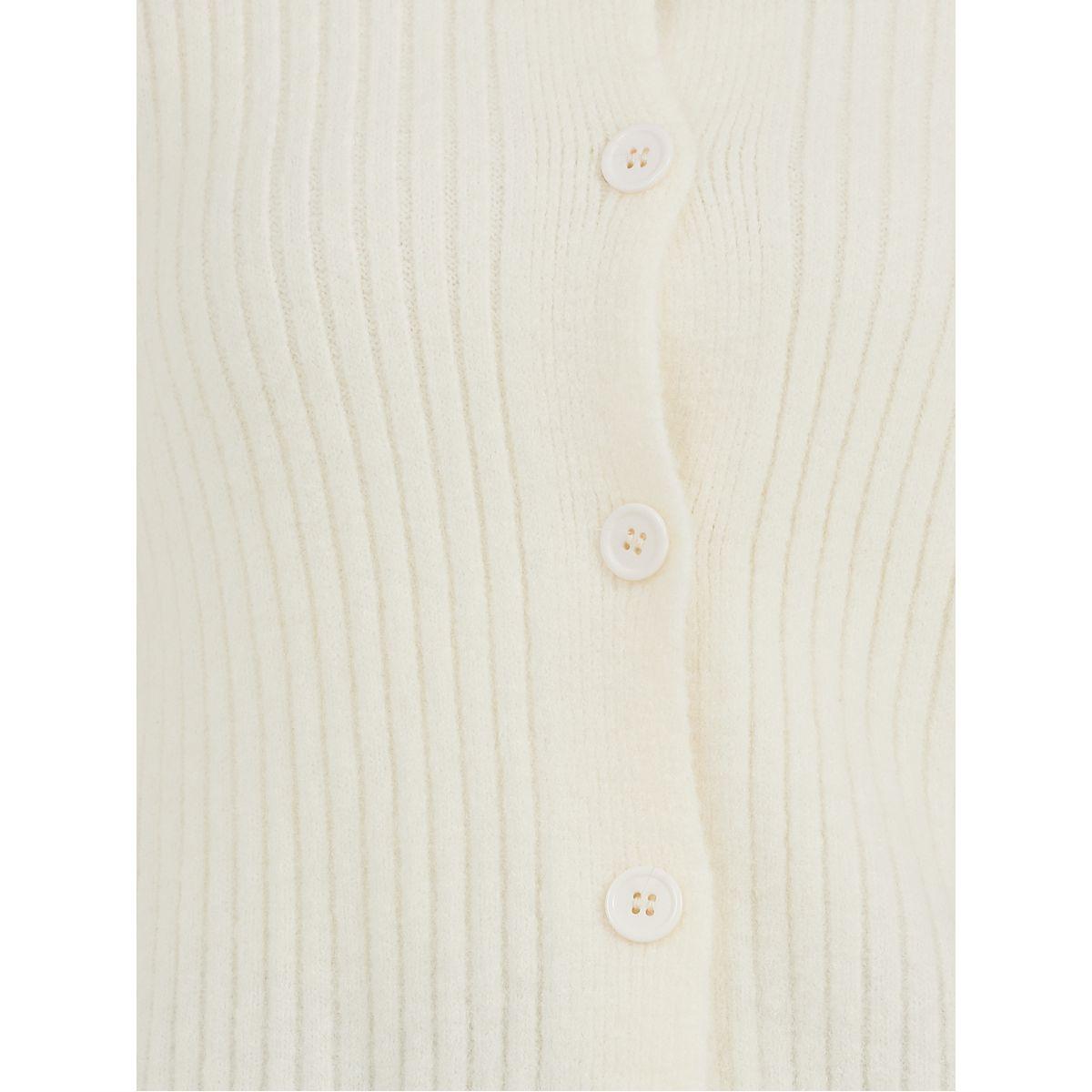 كارديجان محبوك بقصة عادية وأزرار غلق-women-winterwear-cardigansandjumpers-cardigans-image-2