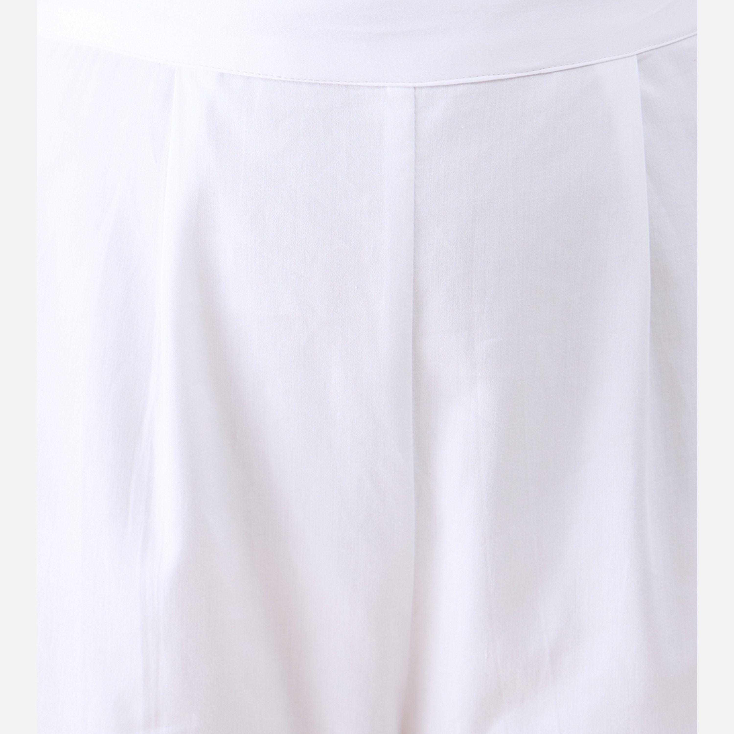 Femmella X Styli Embroidered Down Cotton Tunic With Straight Pant Co-Ords-women-clothing-coordsets-image-7