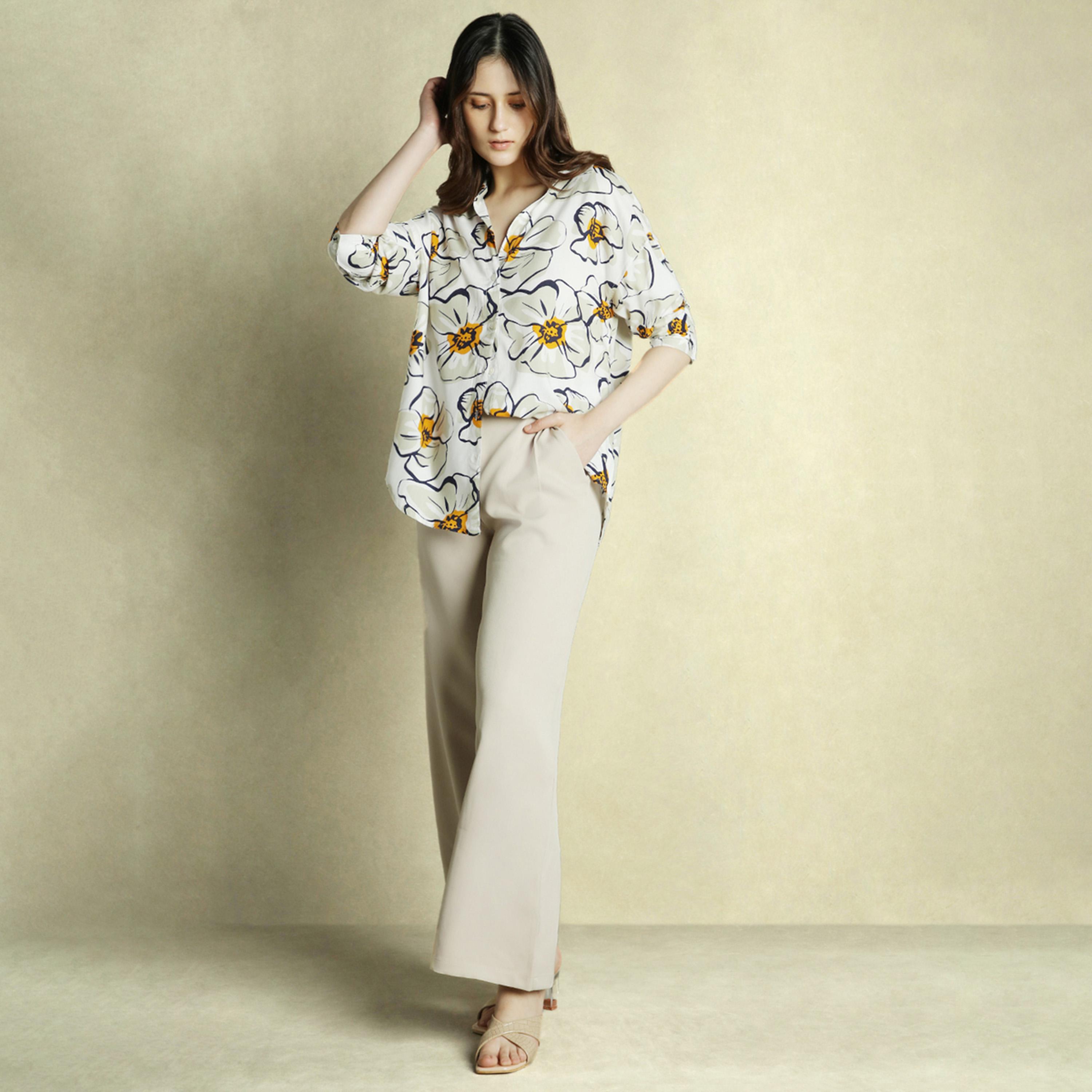 Dennis Lingo X Styli WHITE Oversized Spread Collar Regular Length Casual Occasion Printed Shirt-women-clothing-shirtsandblouses-shirts-image-5