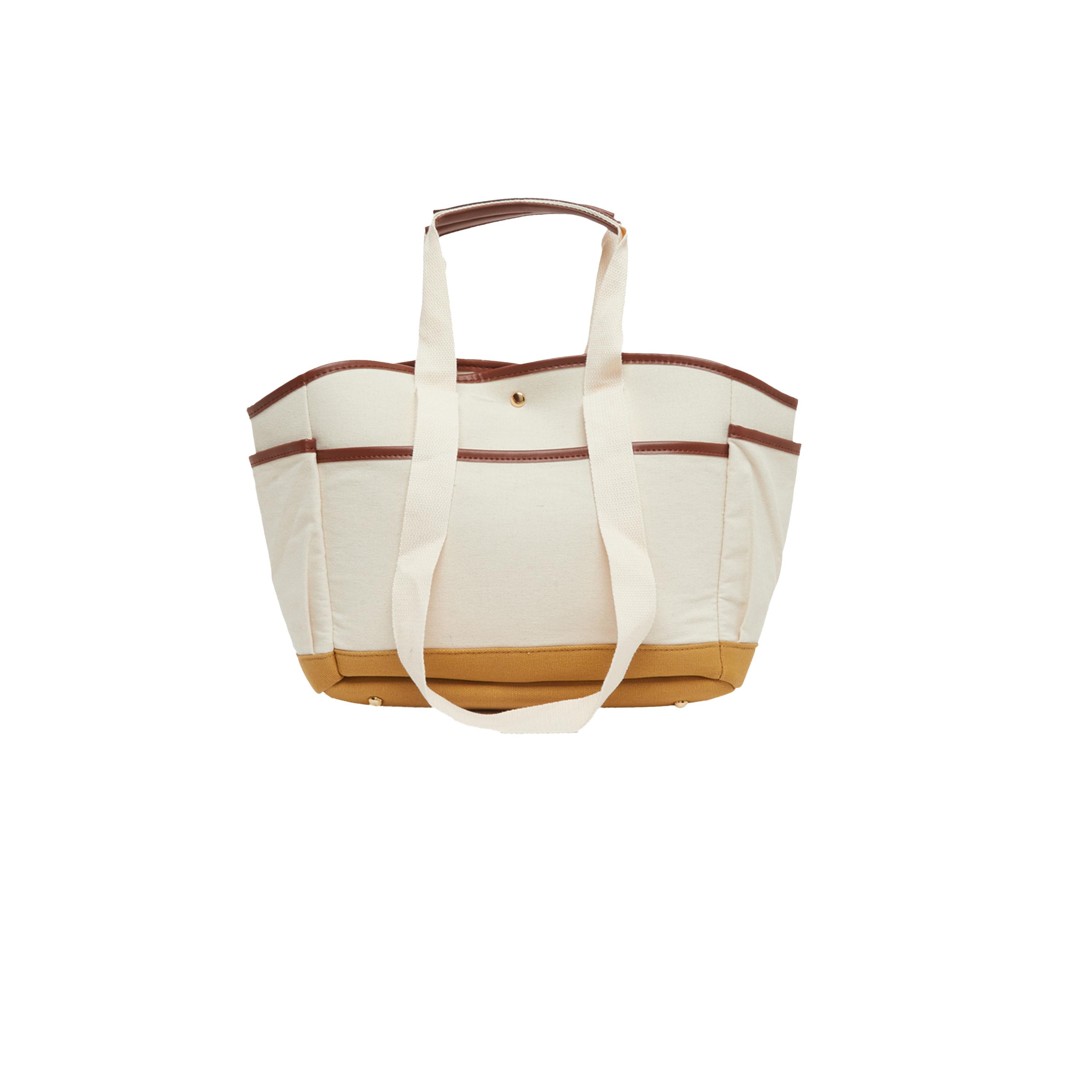 ستايلي - حقيبة يد بمقبضين علويين وألوان متباينة-women-bagsandwallets-handbags-image-2