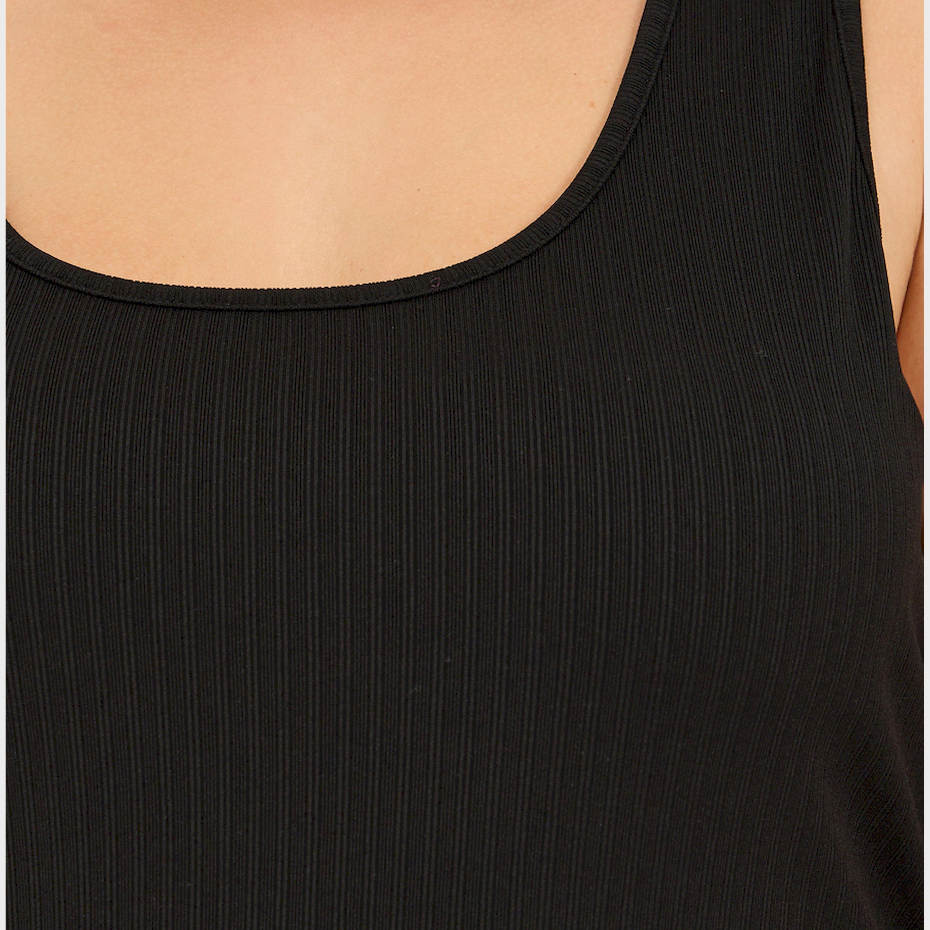Styli Plus Size Scoop Neck Skinny Fit Jersey Tank-women-clothing-nightwear-pyjamas-tops-image-3