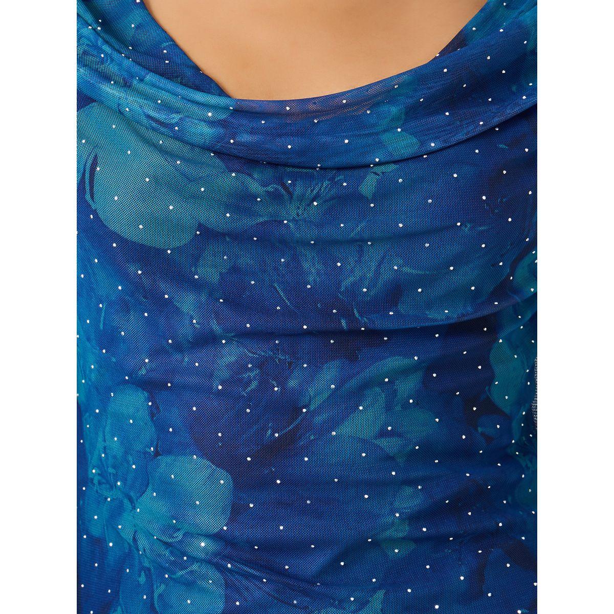 فستان ميدي بحافة ميرميد وأكمام بنمط جرس-women-clothing-dresses-image-4