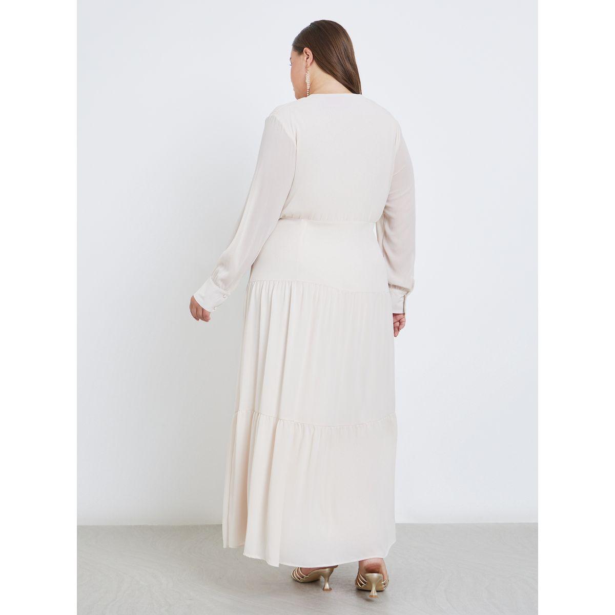 فستان طويل بمقاس كبير مع تفاصيل أزرار-women-clothing-dresses-image-5