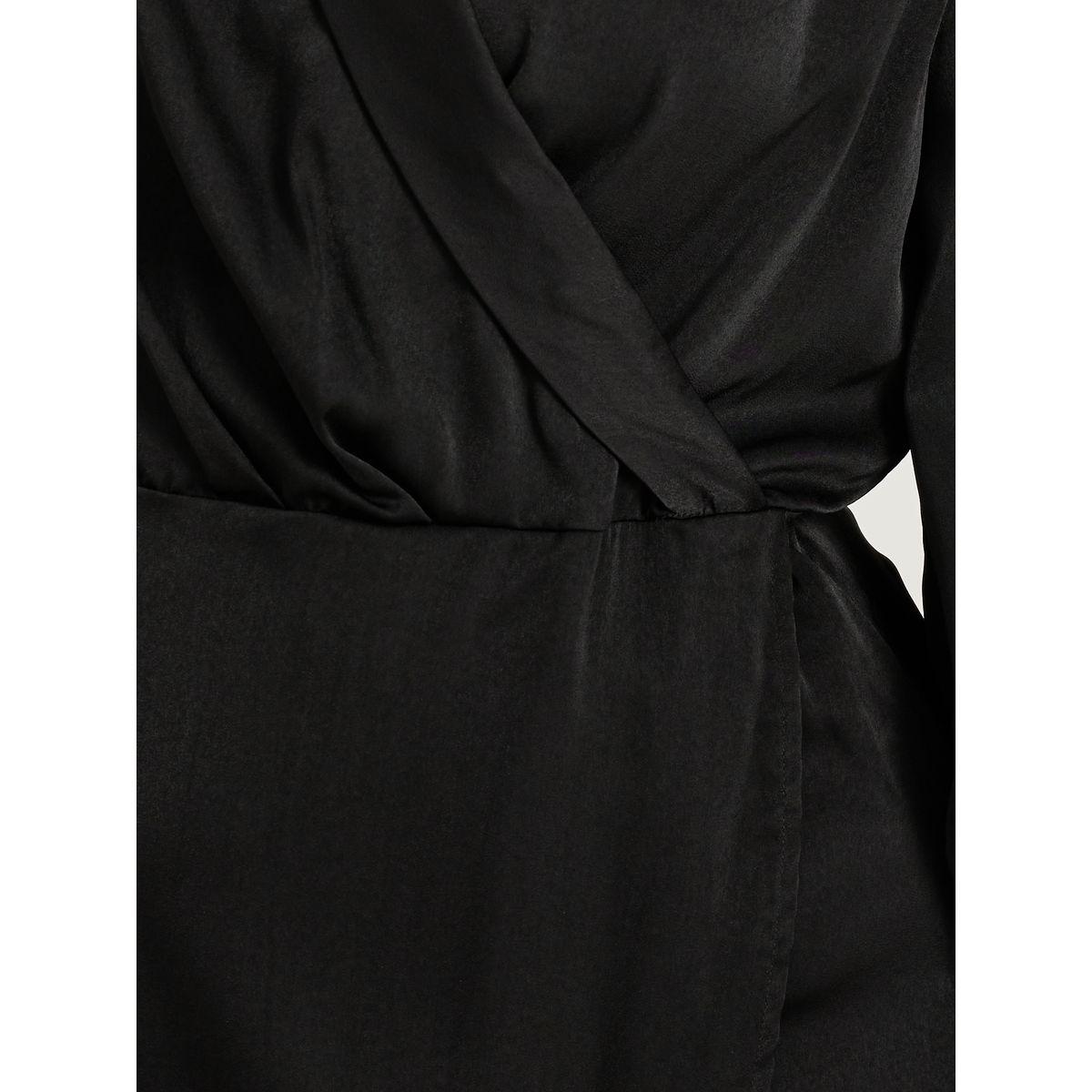Styli Plus Size V-Neck Long Sleeves Wrap Maxi Dress-women-clothing-dresses-image-4