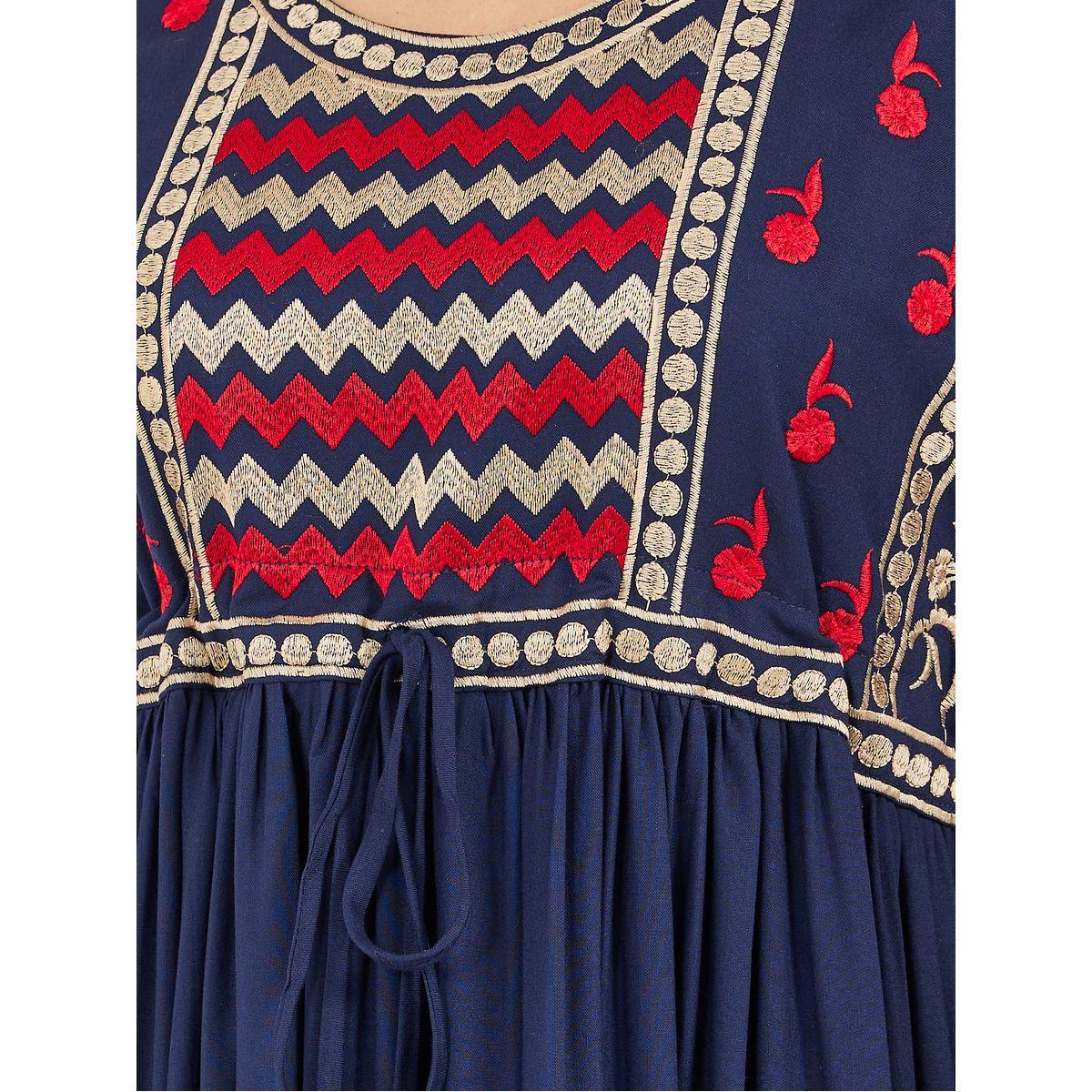 جلابية طويلة بتفاصيل مُطرّزة-women-arabicclothing-jalabiyas-image-4