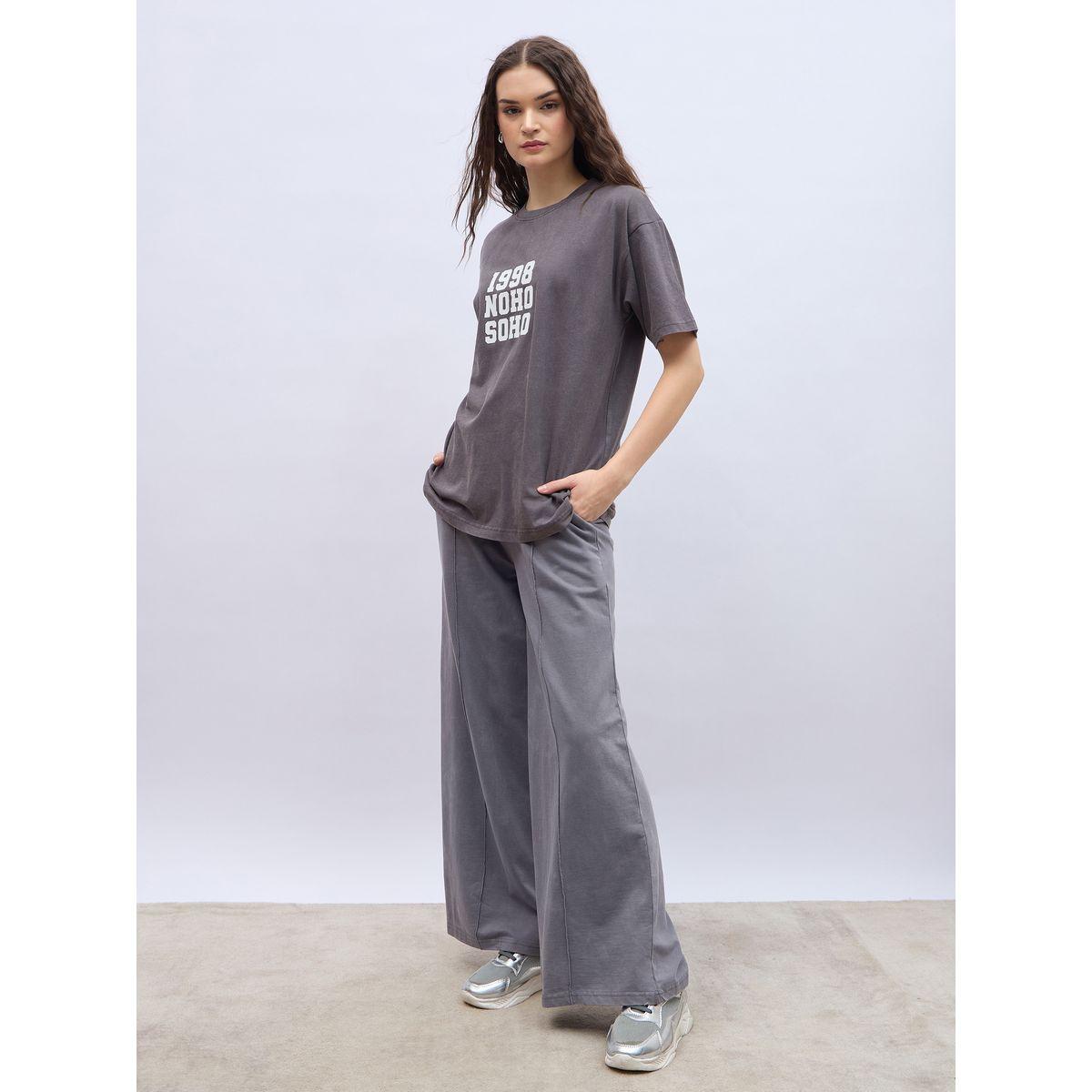 Styli Slogan Print Acid Washed Longline Oversized T-Shirt-women-clothing-tshirts-image-3