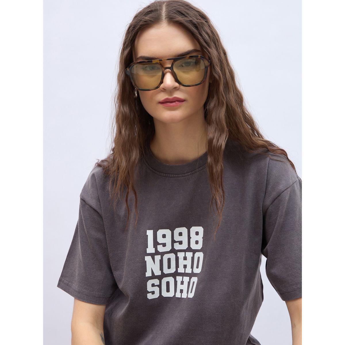 Styli Slogan Print Acid Washed Longline Oversized T-Shirt-women-clothing-tshirts-image-4