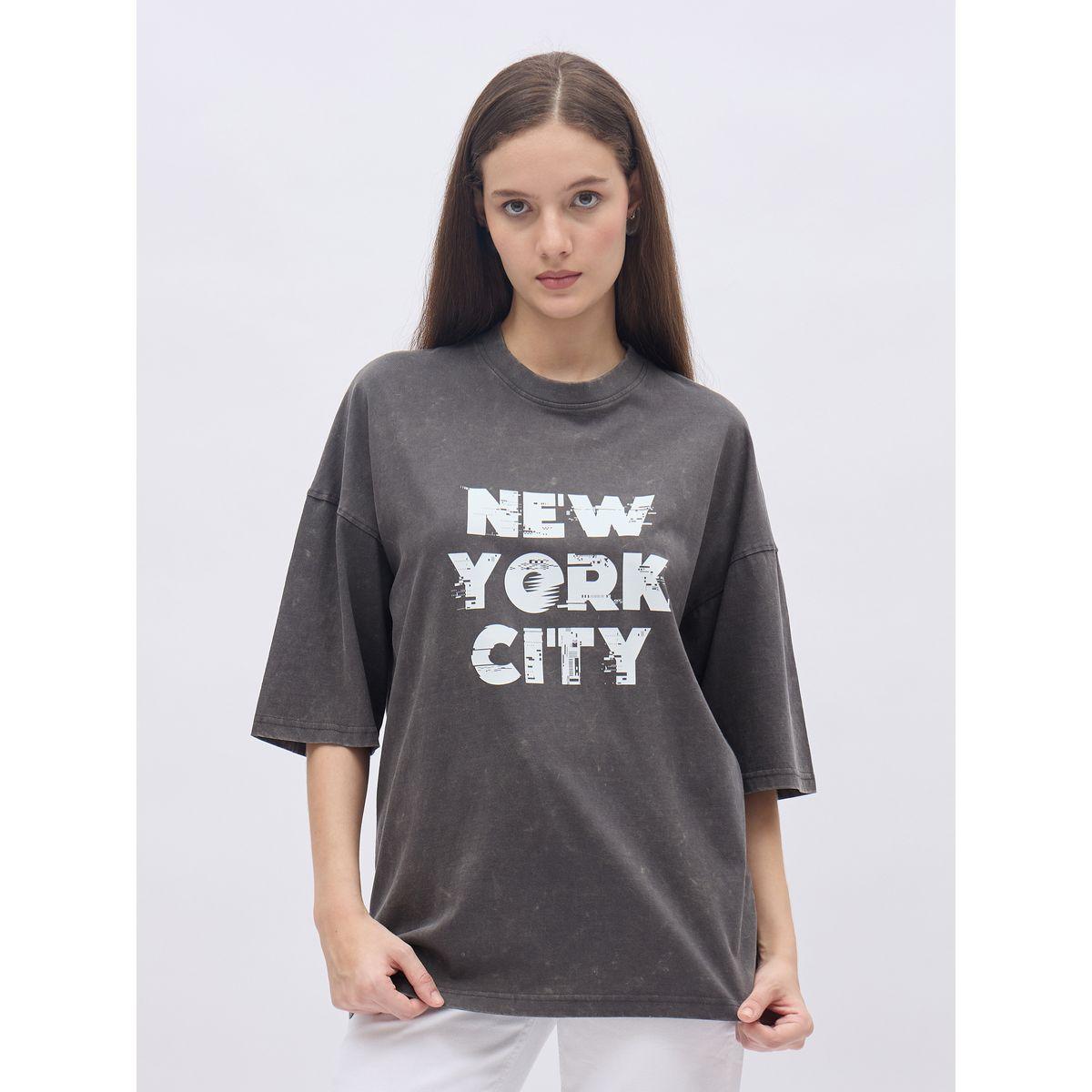 Styli New York City Print Dropped Shoulder T-Shirt-women-clothing-tshirts-image-2