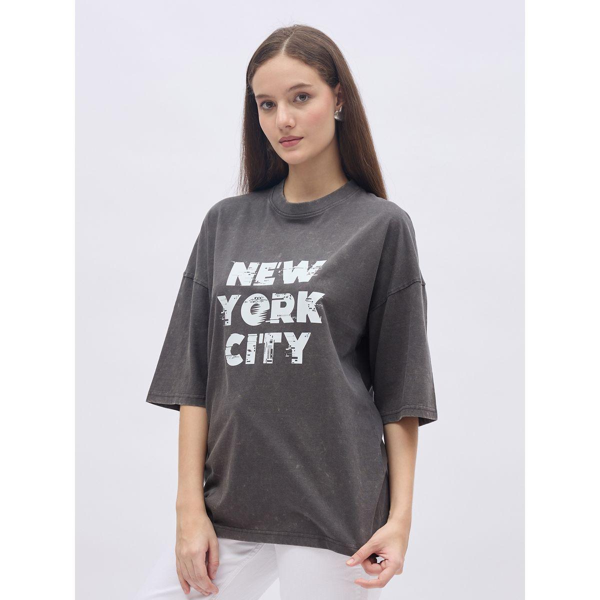 Styli New York City Print Dropped Shoulder T-Shirt-women-clothing-tshirts-image-3
