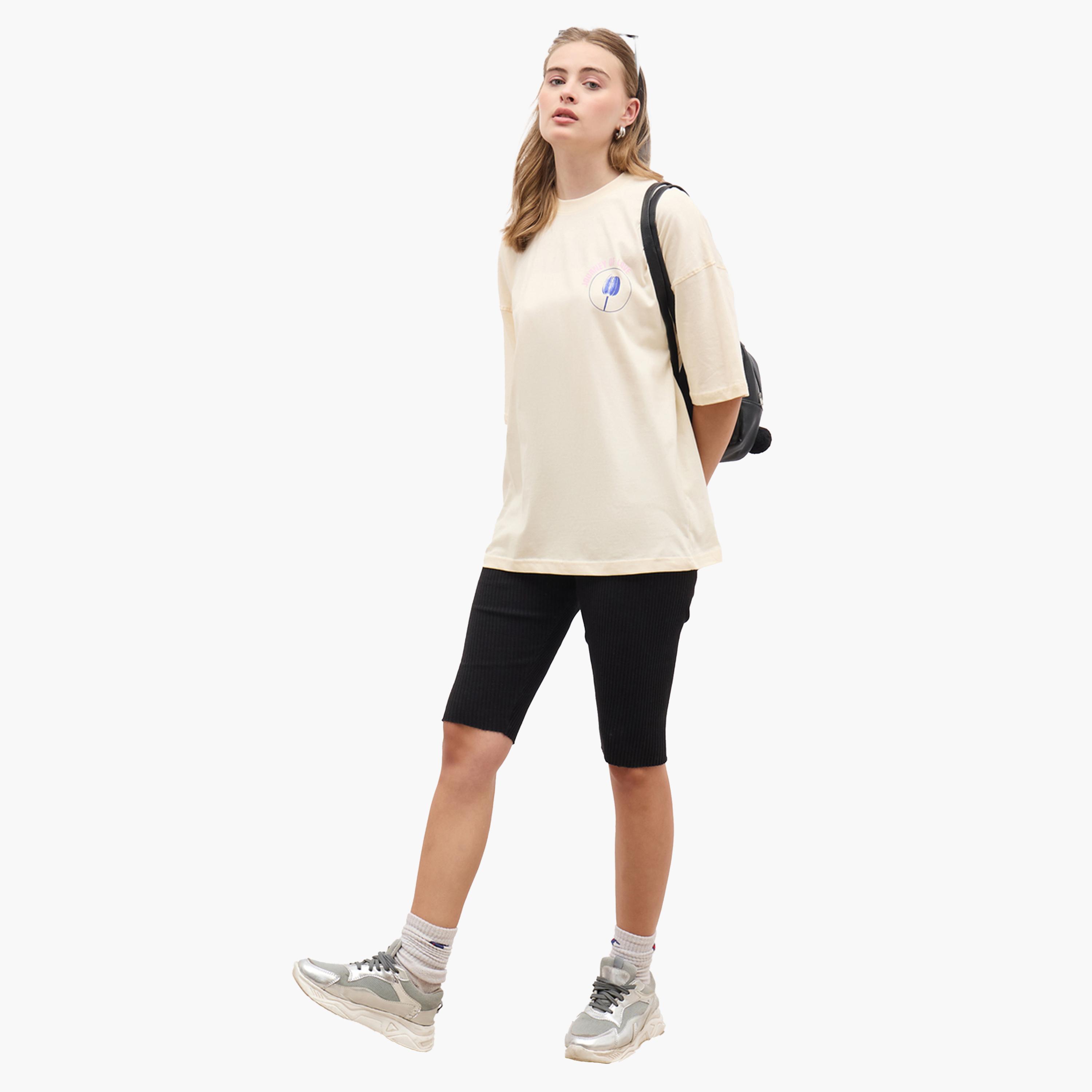 Styli Graphic Print Short Sleeve Oversized T-Shirt-women-clothing-tshirts-image-2
