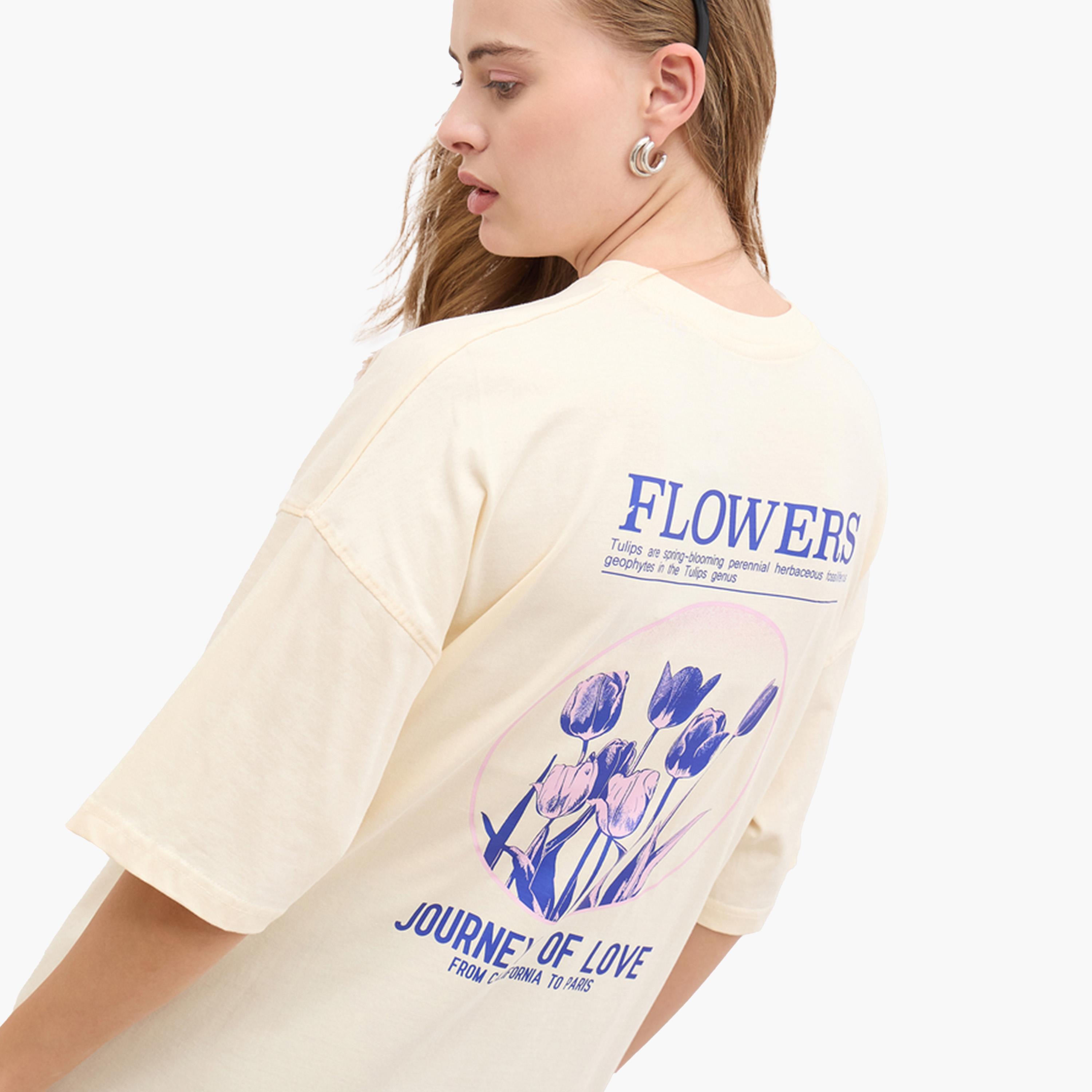 Styli Graphic Print Short Sleeve Oversized T-Shirt-women-clothing-tshirts-image-6