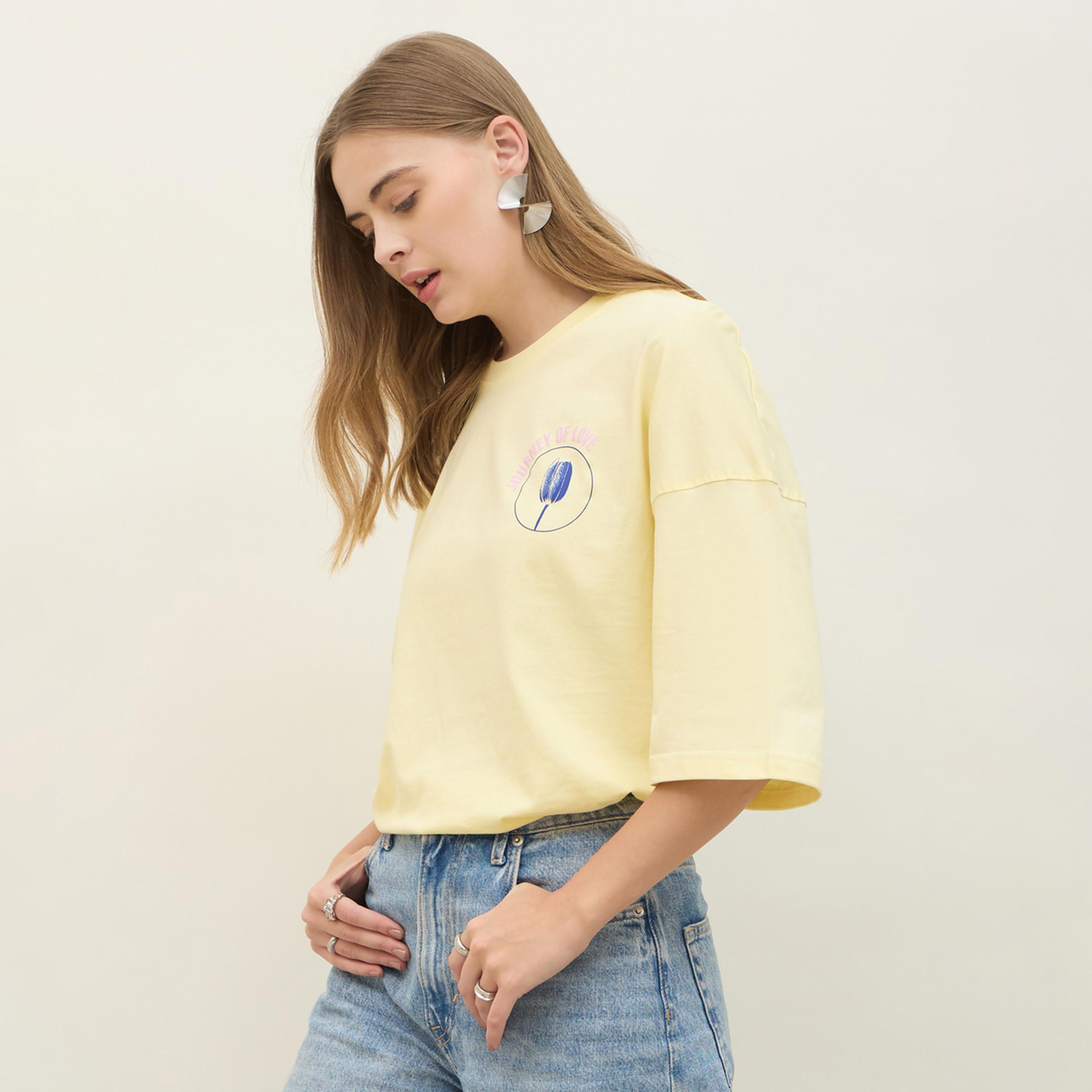 Styli Graphic Print Short Sleeve Oversized T-Shirt-women-clothing-tshirts-image-3