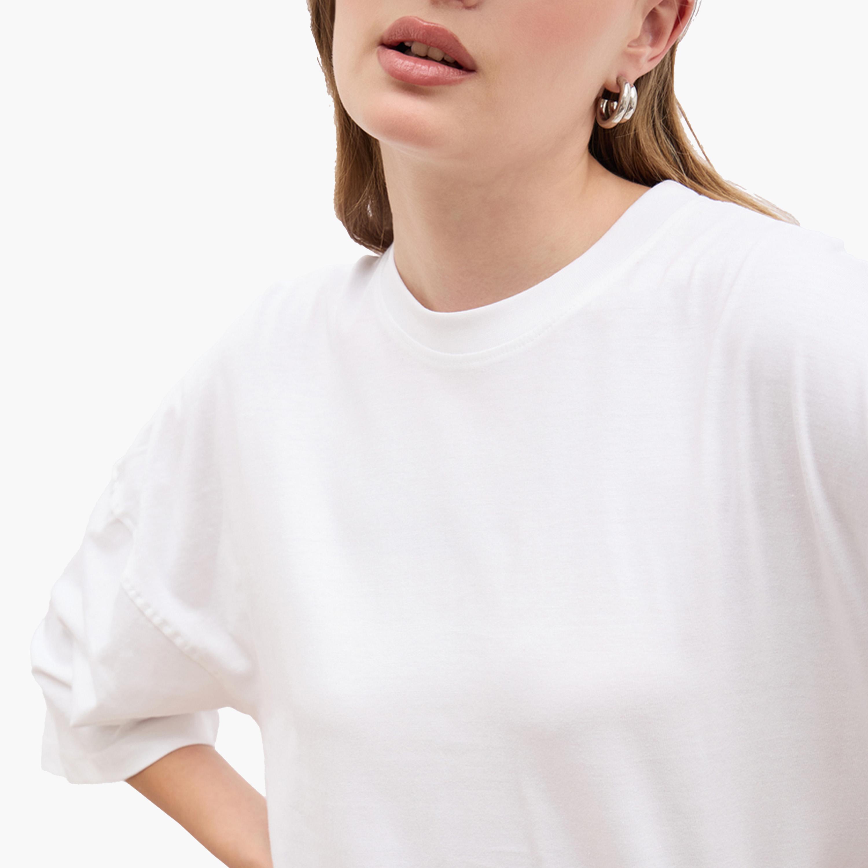 Styli Graphic Print Short Sleeve Oversized T-Shirt-women-clothing-tshirts-image-4