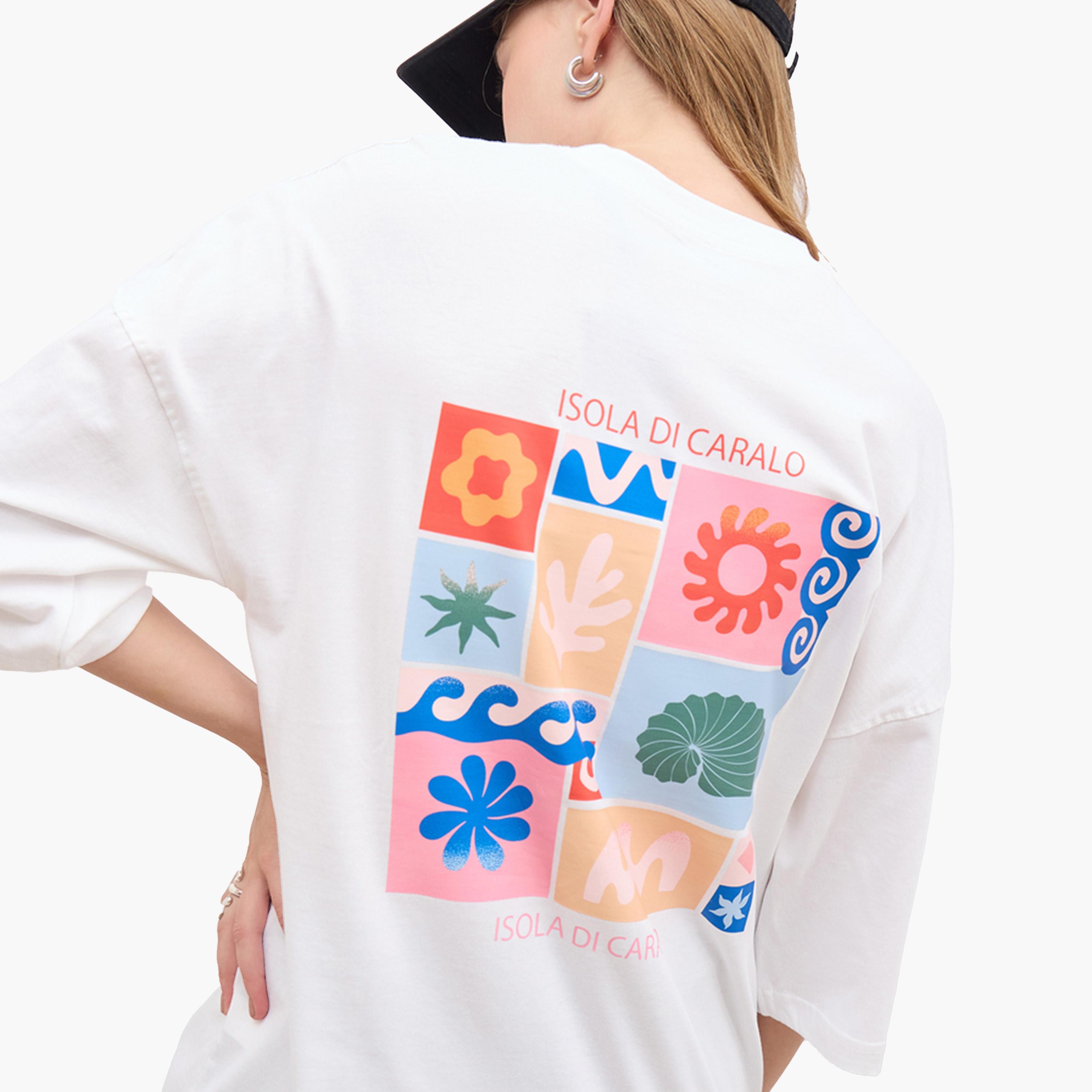Styli Graphic Print Short Sleeve Oversized T-Shirt-women-clothing-tshirts-image-6