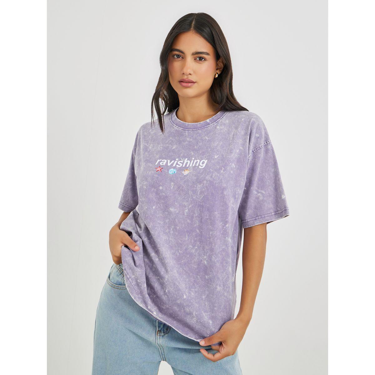 Styli Graphic Print Round Neck Oversized T-Shirt-women-clothing-tshirts-image-3