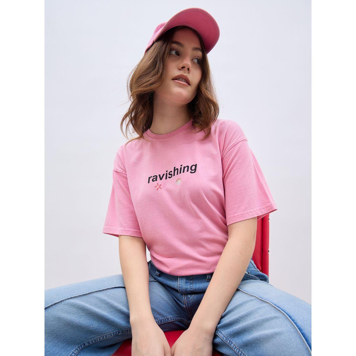 Styli Acid Washed Graphic Print Oversized T-Shirt-women-clothing-tshirts-image-6