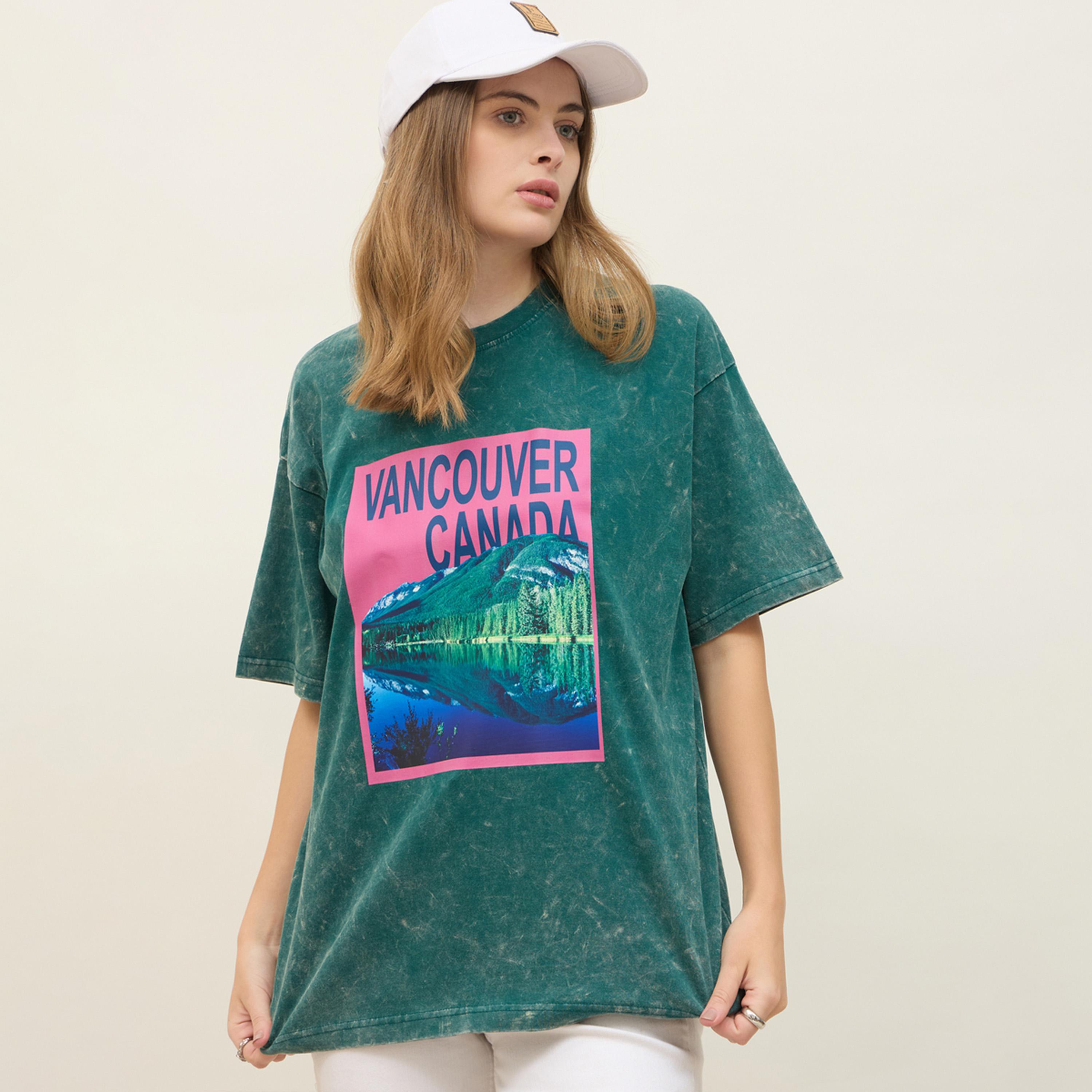 Styli Vancouver Graphic Print Acid Washed Oversized T-Shirt-women-clothing-tshirts-image-4
