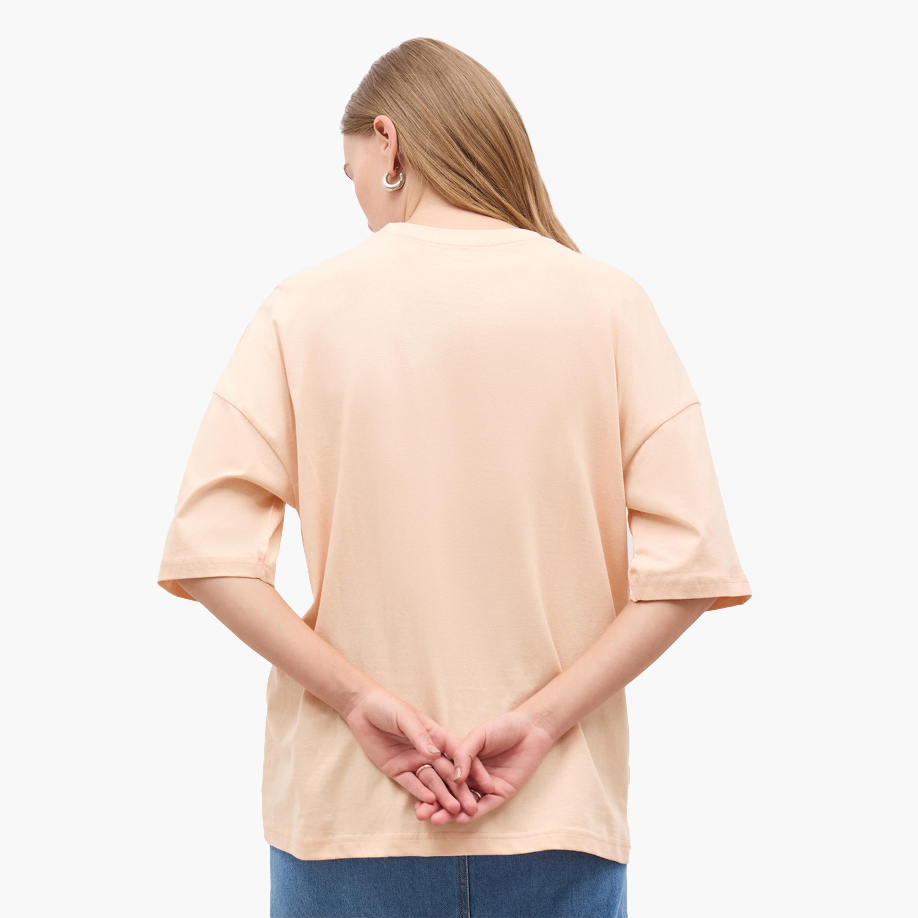 Styli Graphic Print Short Sleeve Oversized T-Shirt-women-clothing-tshirts-image-5