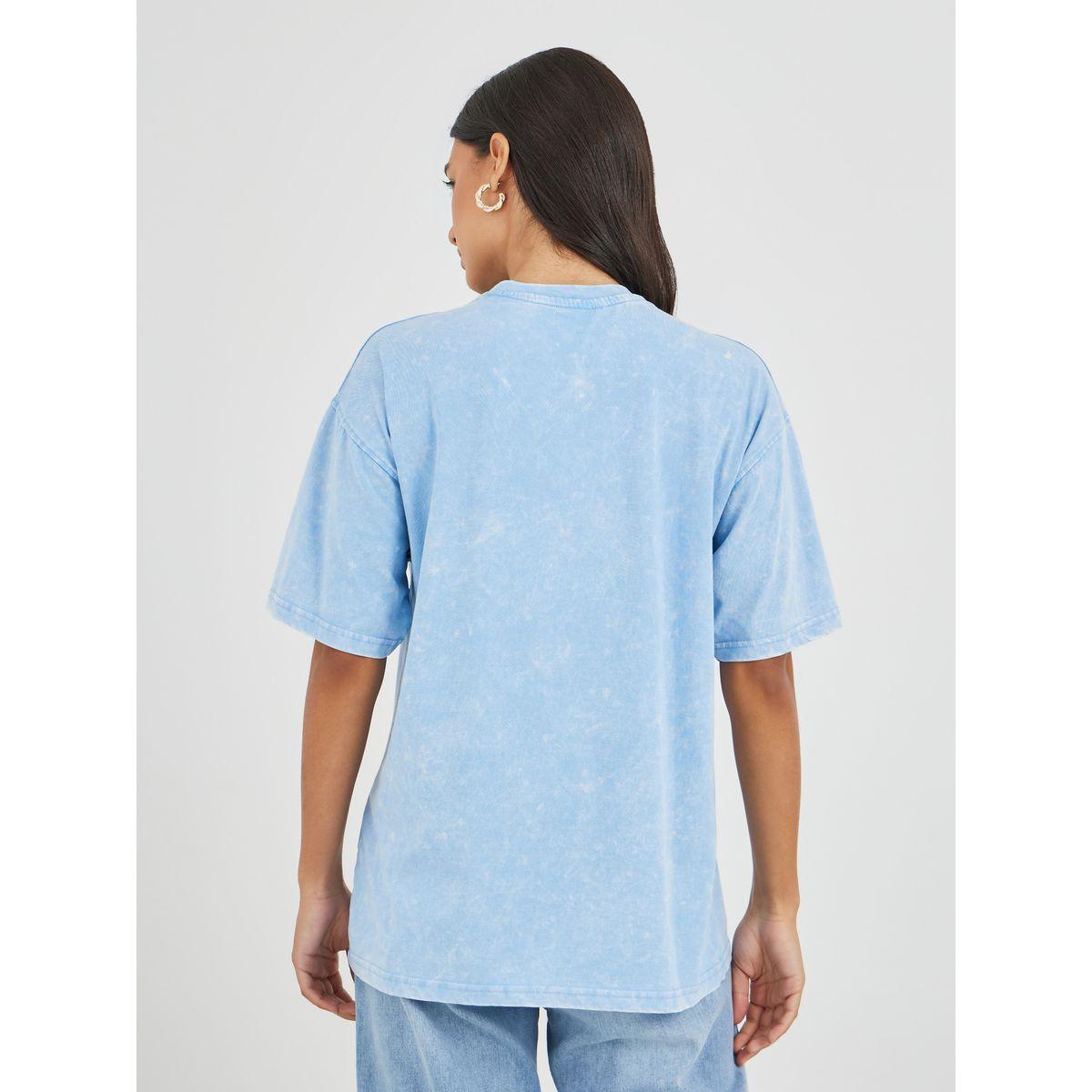 Styli Sardinia Italy Graphic Print Acid Washed Oversized T-Shirt-women-clothing-tshirts-image-4
