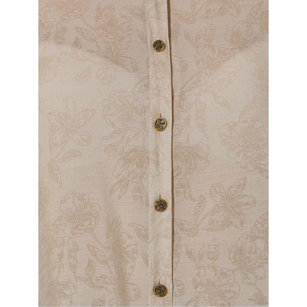 Take Two Floral Print Ruffle Trim Regular Fit Shirt-women-clothing-shirtsandblouses-shirts-image-4