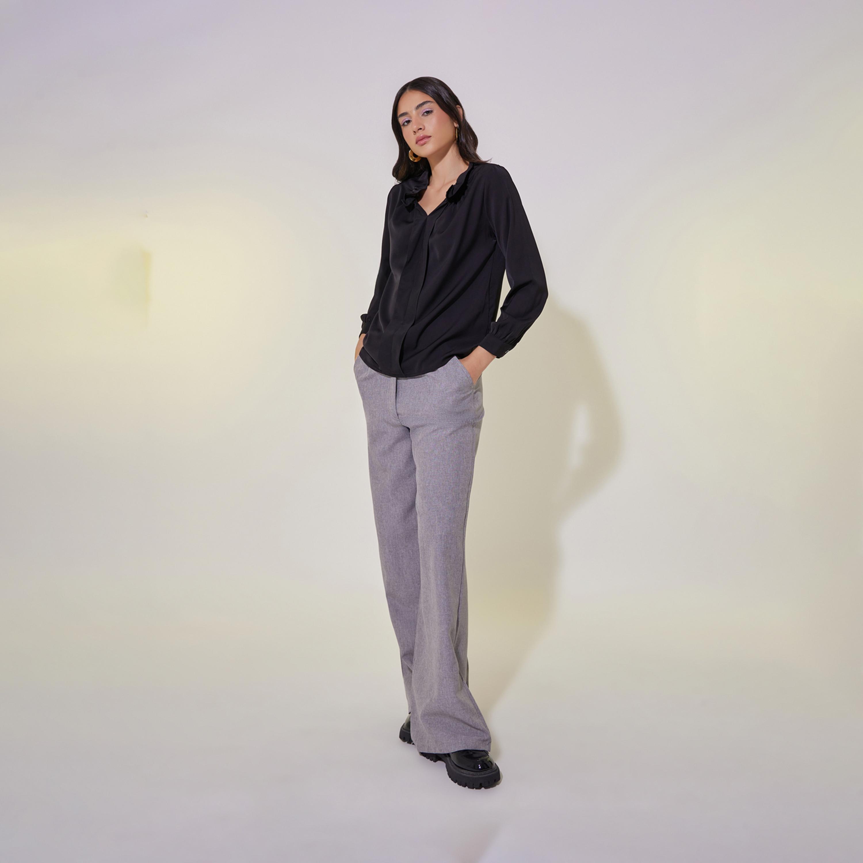 Take Two Solid Satin V-Neck Long Sleeve Blouse-women-clothing-shirtsandblouses-blouses-image-2
