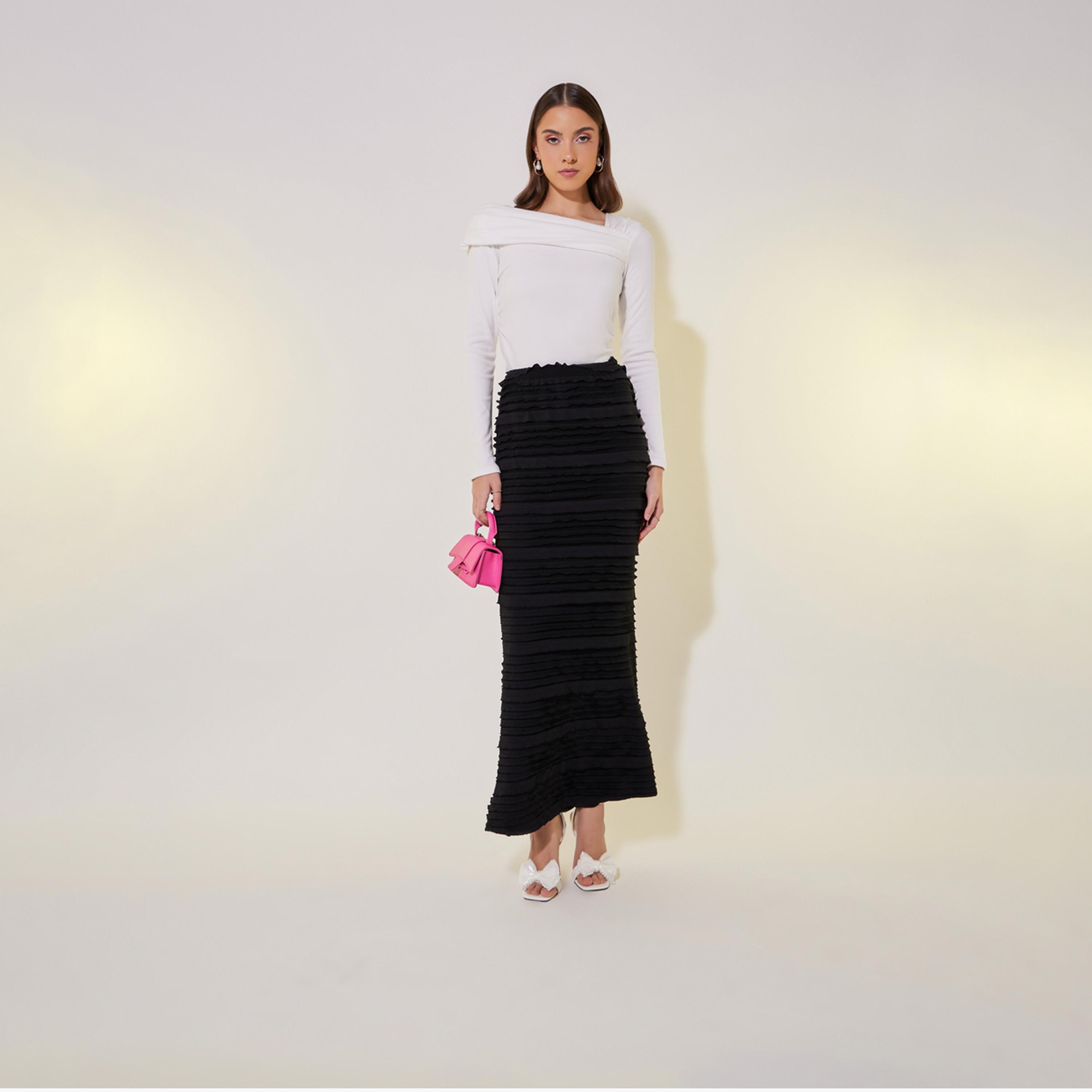 Take Two Draped Asymmetric Neck Crop Knit Top-women-clothing-tshirts-image-3