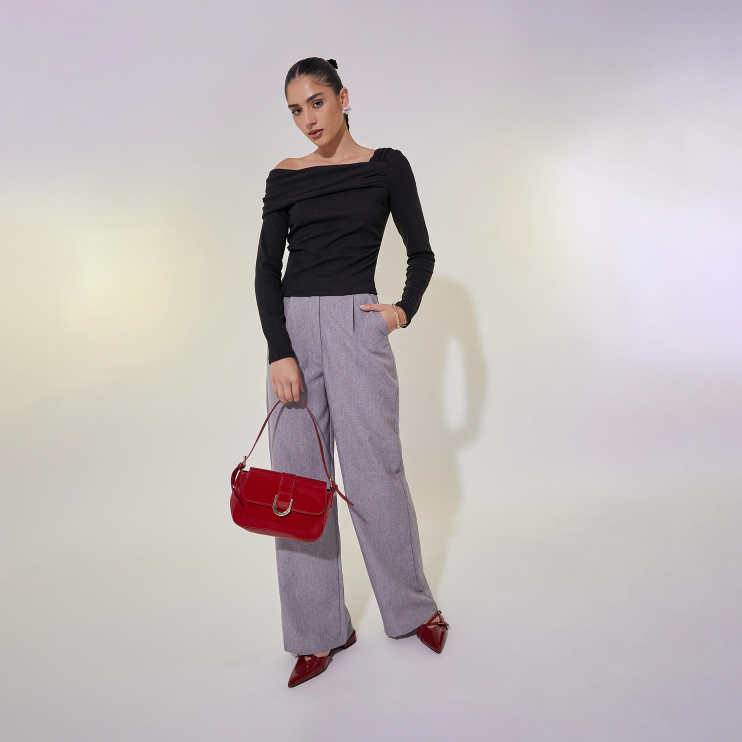 Take Two Draped Asymmetric Neck Crop Knit Top-women-clothing-tshirts-image-3