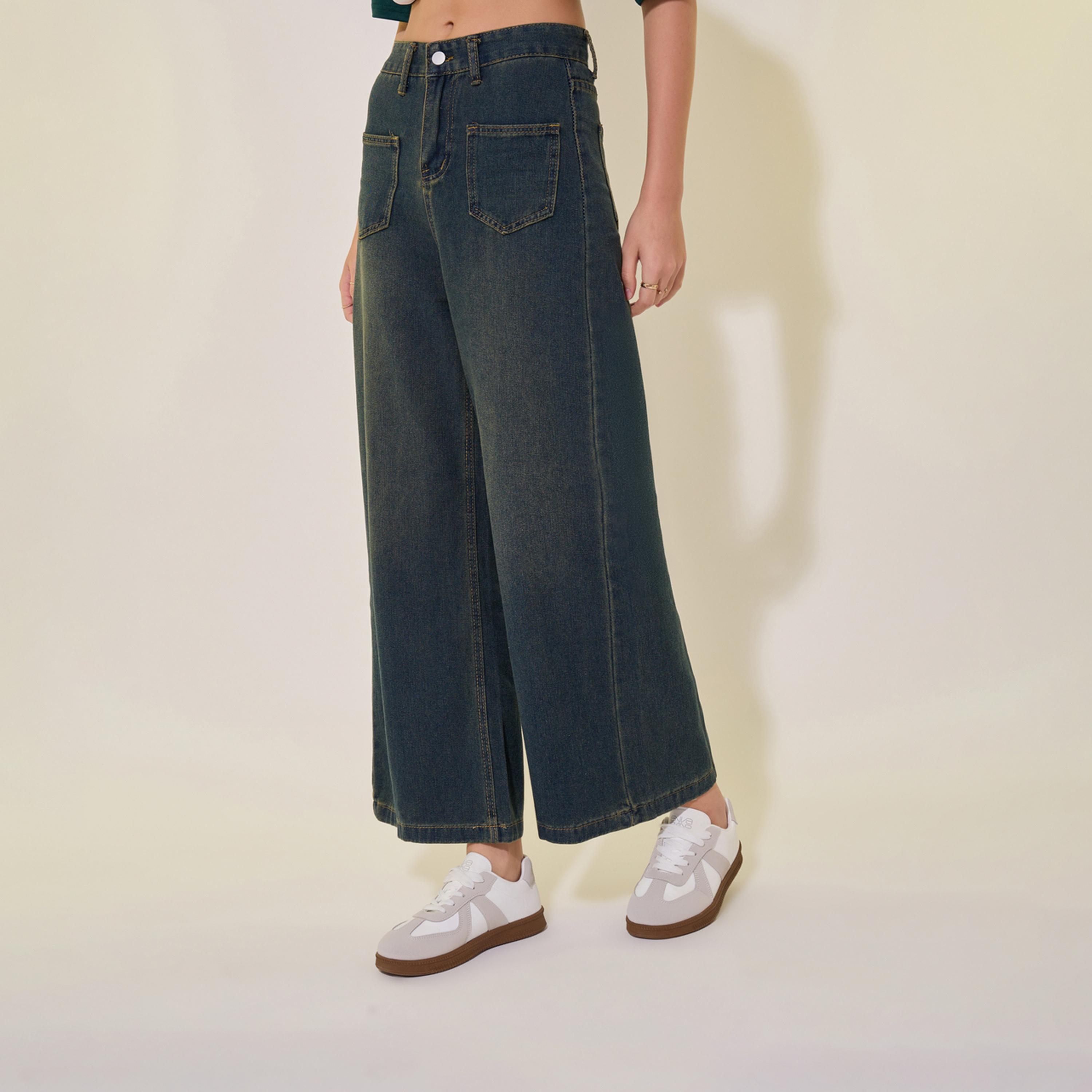 Take Two Mid-Rise Wide Leg Faded Jeans-women-clothing-bottoms-jeans-image-2