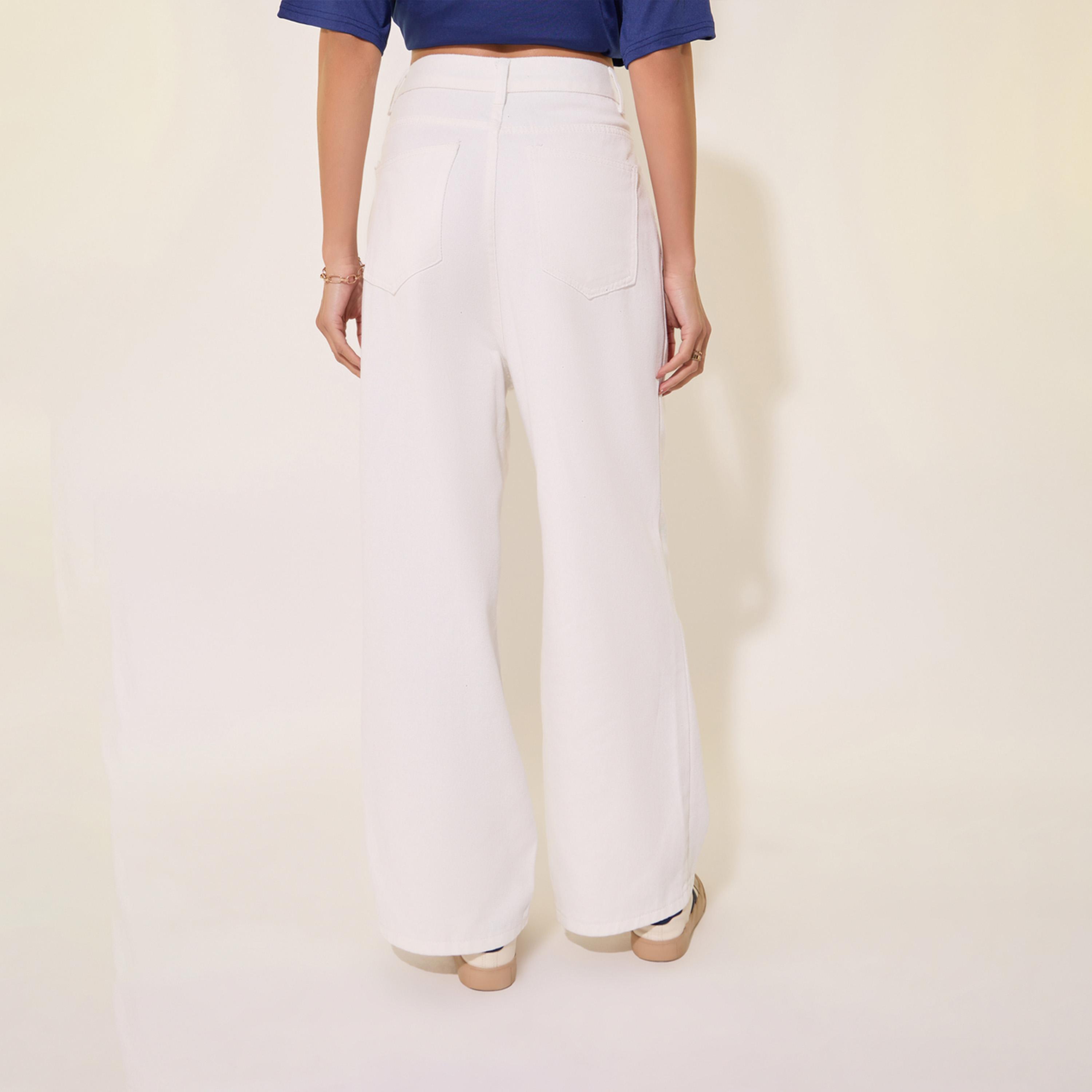 Take Two Solid Mid-Rise Straight Fit Jeans with Pockets-women-clothing-bottoms-jeans-image-4