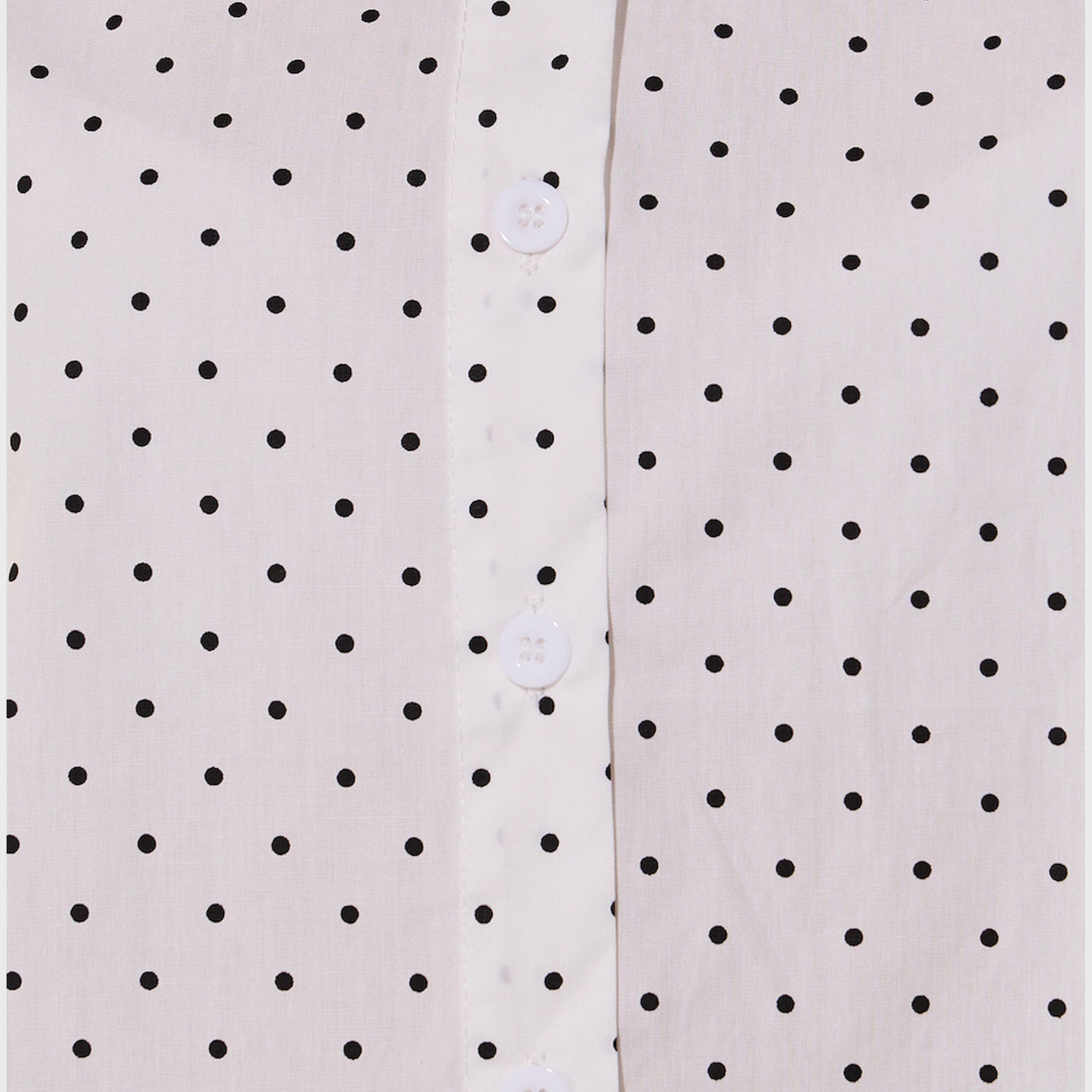 Take Two Polka Dot Peter Pan Neck Short Shirt-women-clothing-shirtsandblouses-shirts-image-5