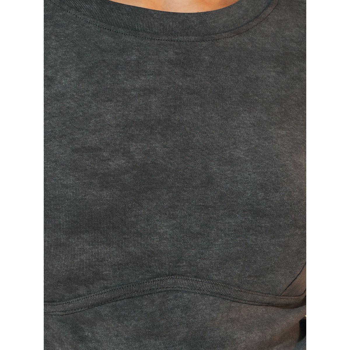 بلوزة قصيرة محبوكة بياقة دائرية ودرزات-women-clothing-shirtsandblouses-blouses-image-3