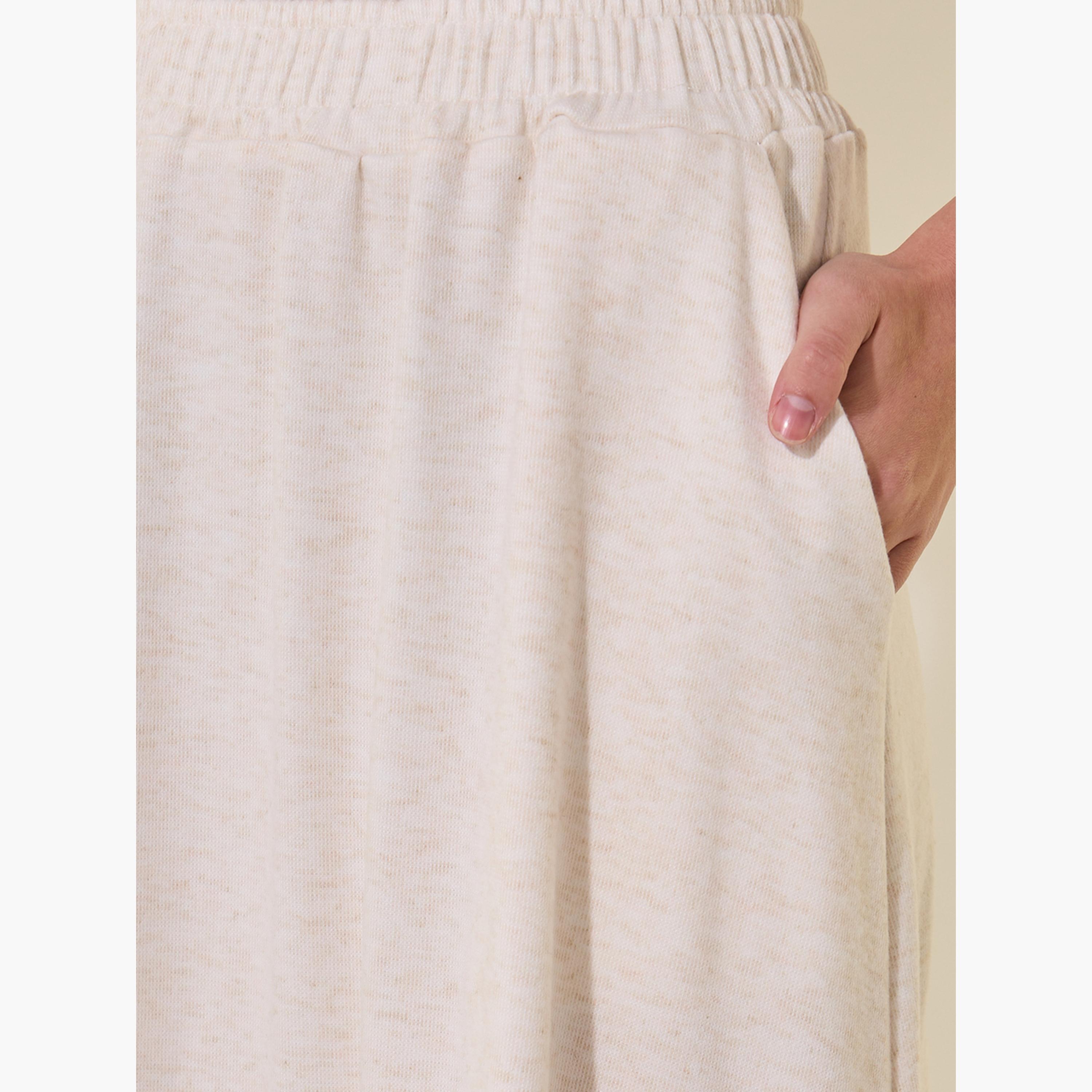 Take Two Solid High Rise Midi Skirt with Pocket Detail-women-clothing-bottoms-skirts-image-3