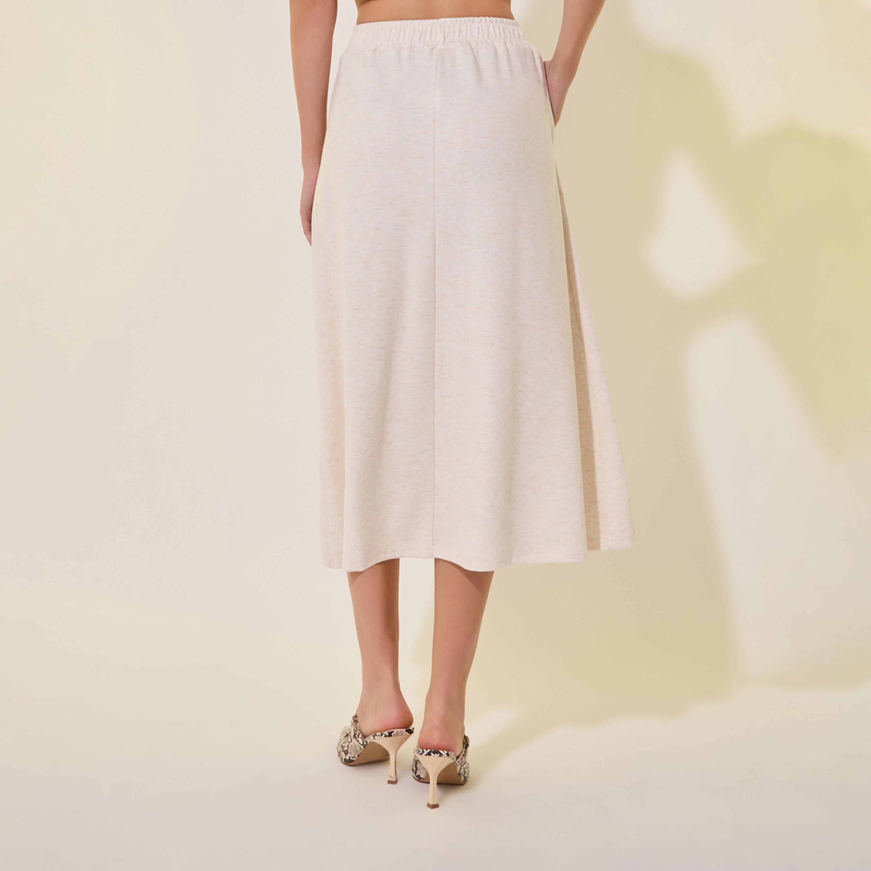 Take Two Solid High Rise Midi Skirt with Pocket Detail-women-clothing-bottoms-skirts-image-4