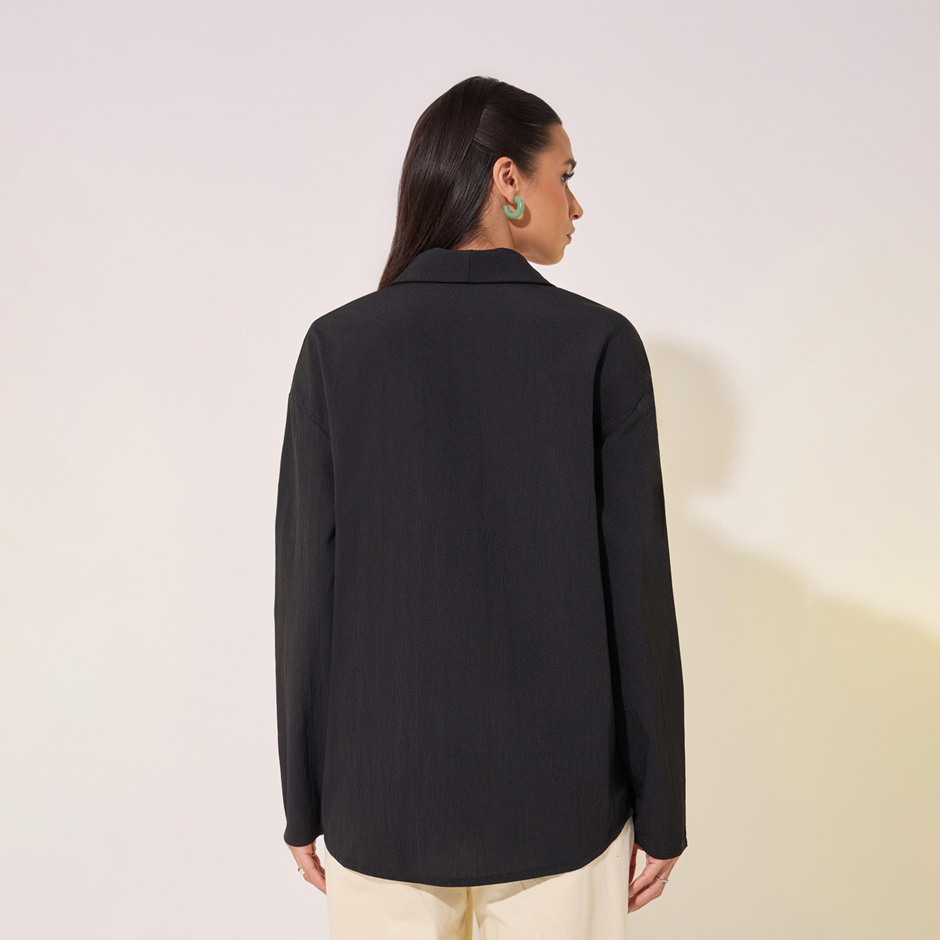 Take Two Embroidered Collared Regular Fit Shirt-women-clothing-shirtsandblouses-shirts-image-5