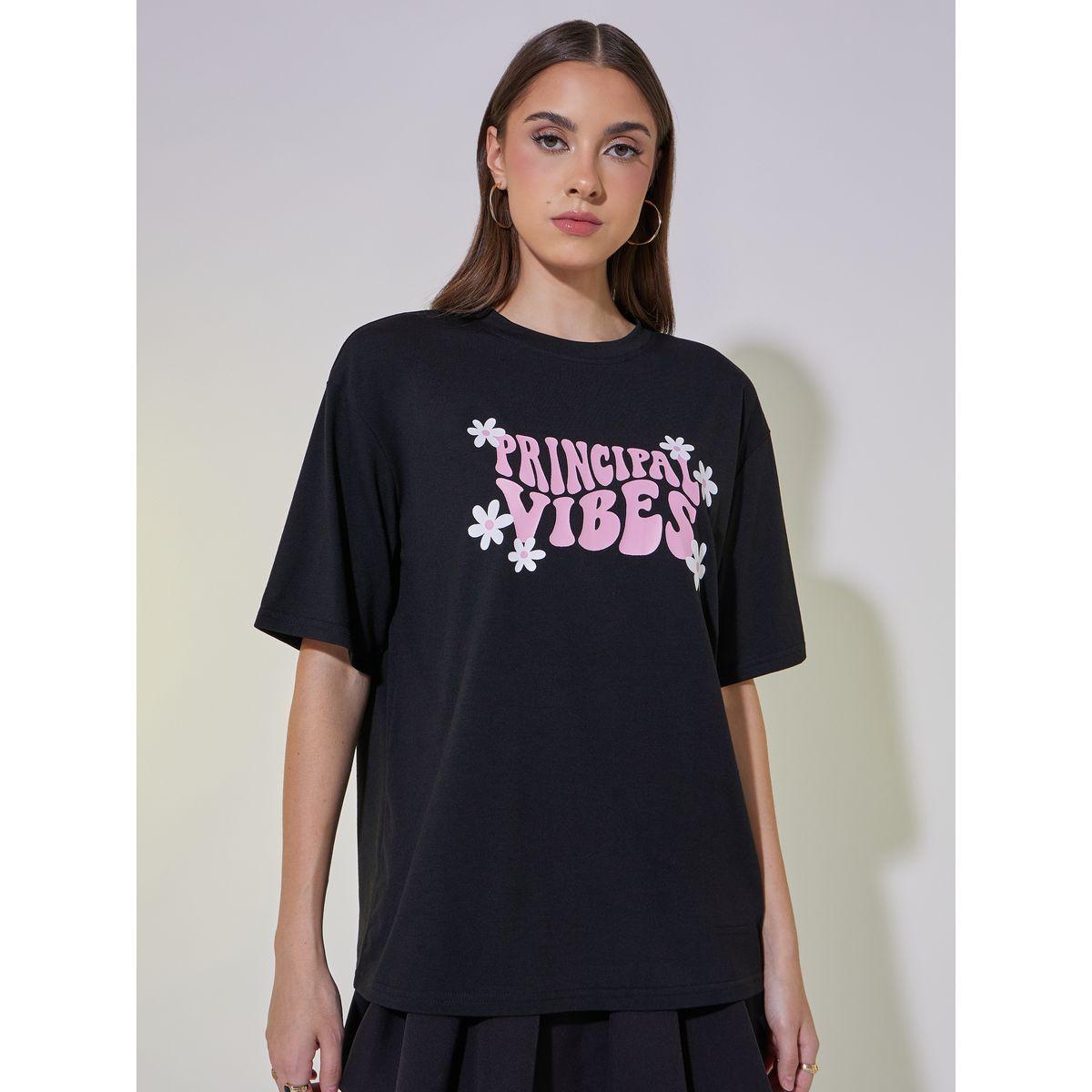 Graphic Print Round Neck Oversized T-Shirt-women-clothing-tshirts-image-3