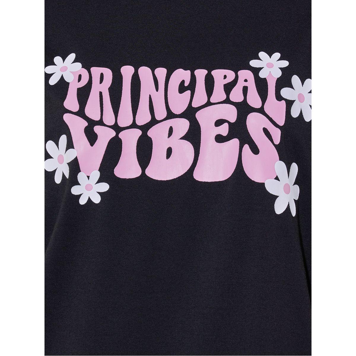 تيشيرت فضفاض بطبعة جرافيك وياقة دائرية-women-clothing-tshirts-image-4